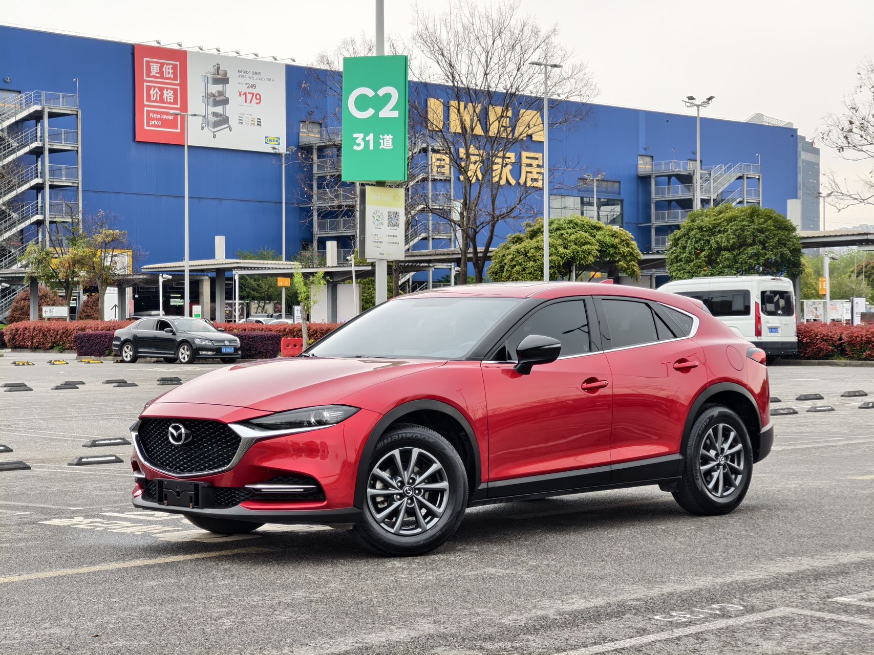 Mazda CX-4 (D27283) 【Комплектация автомобиля】Модель 2021 года, 2.0 автоматическая, передний привод