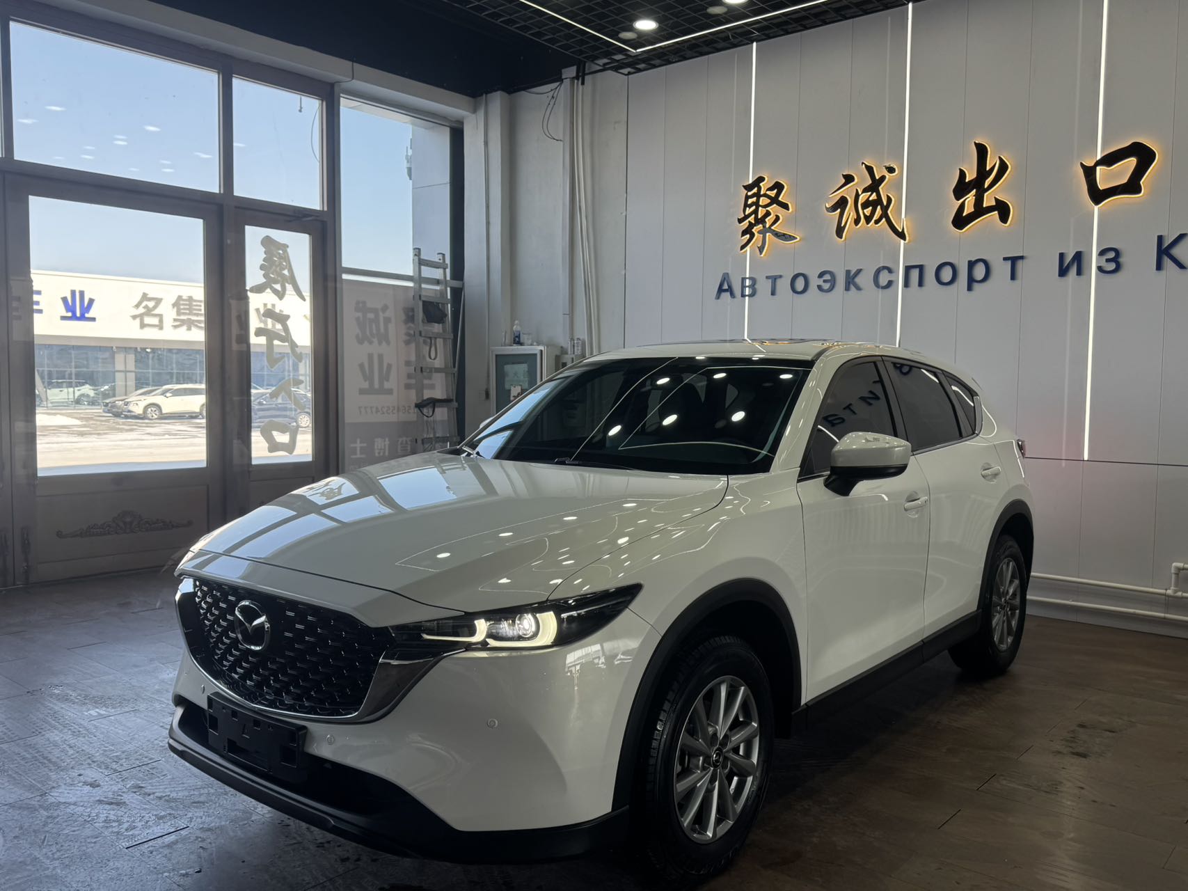 Mazda CX-5, модель 2022 года, двухколесный привод, версия Smart 