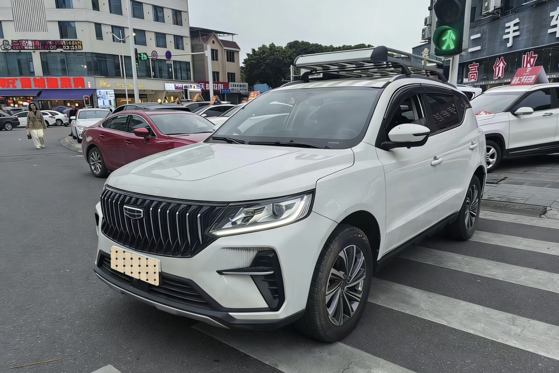 Автомобиль Geely Yuanjing X6 2021 модельного года, PRO 1.4T Автоматическая трансмиссия Комплект Премиум