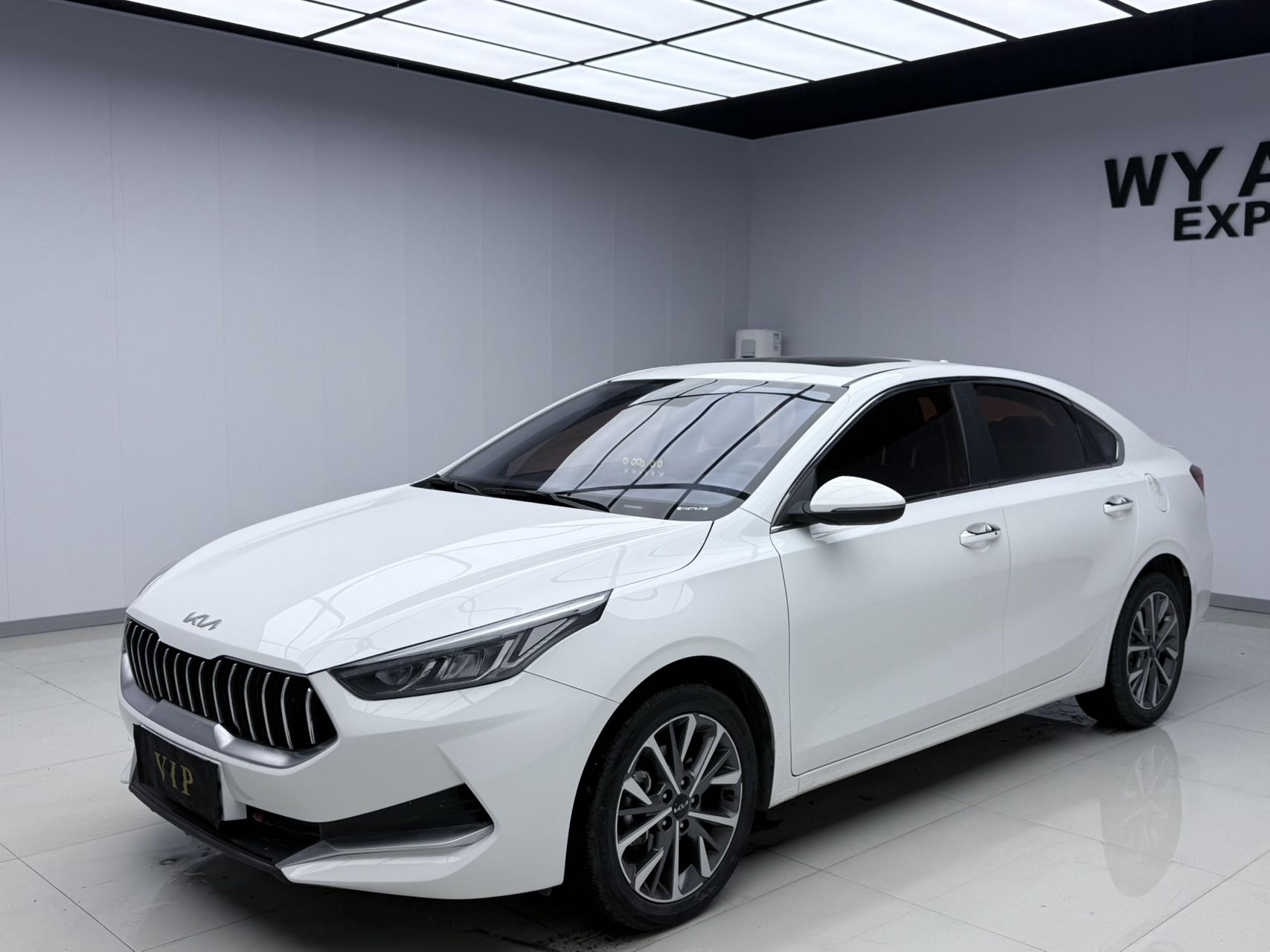 Kia K3 2021 модель года, рестайлинг, 1.5L CVT стильная версия