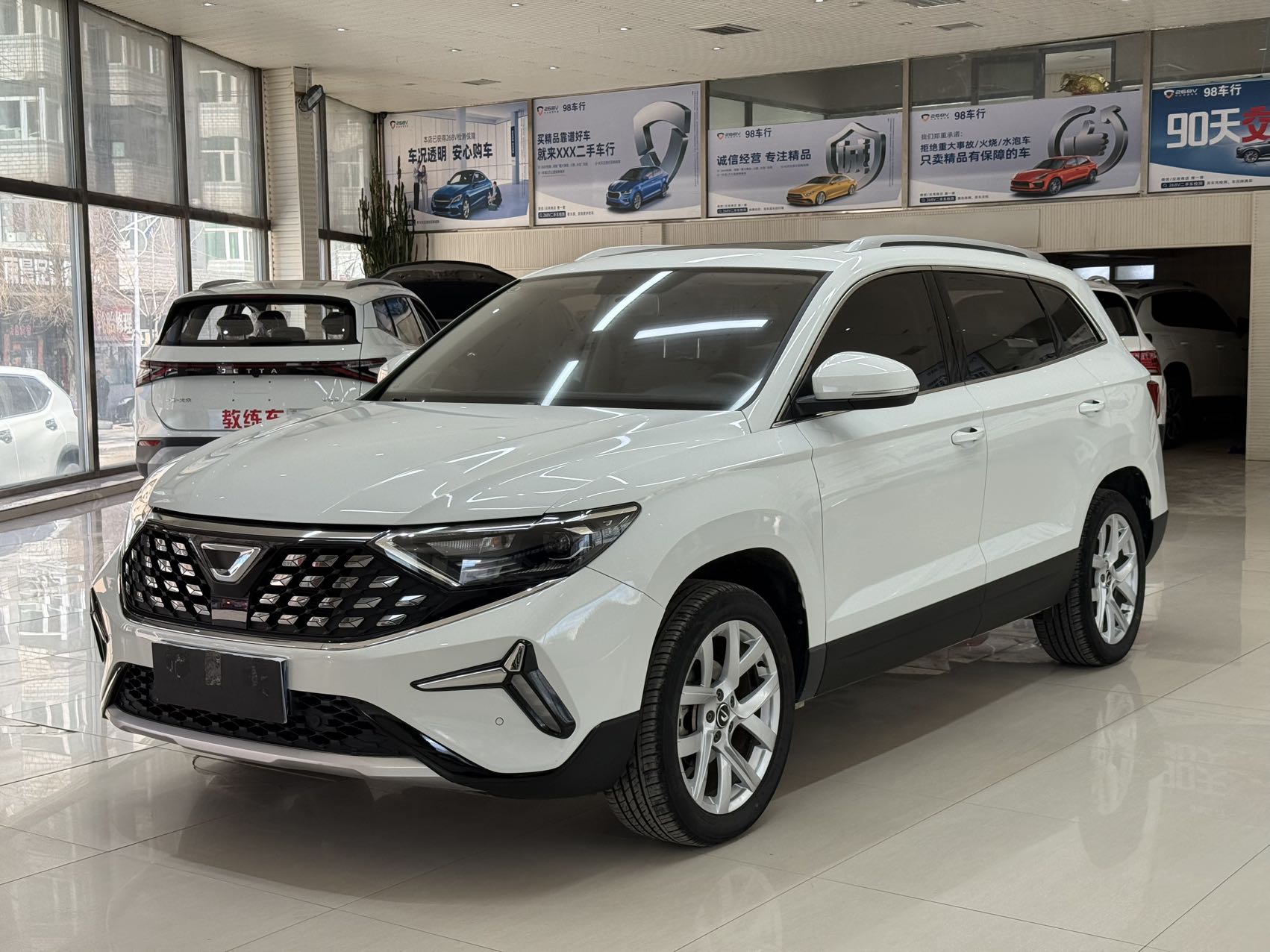 Jetta VS7 2023 модель 280TSI автоматическая версия Progress