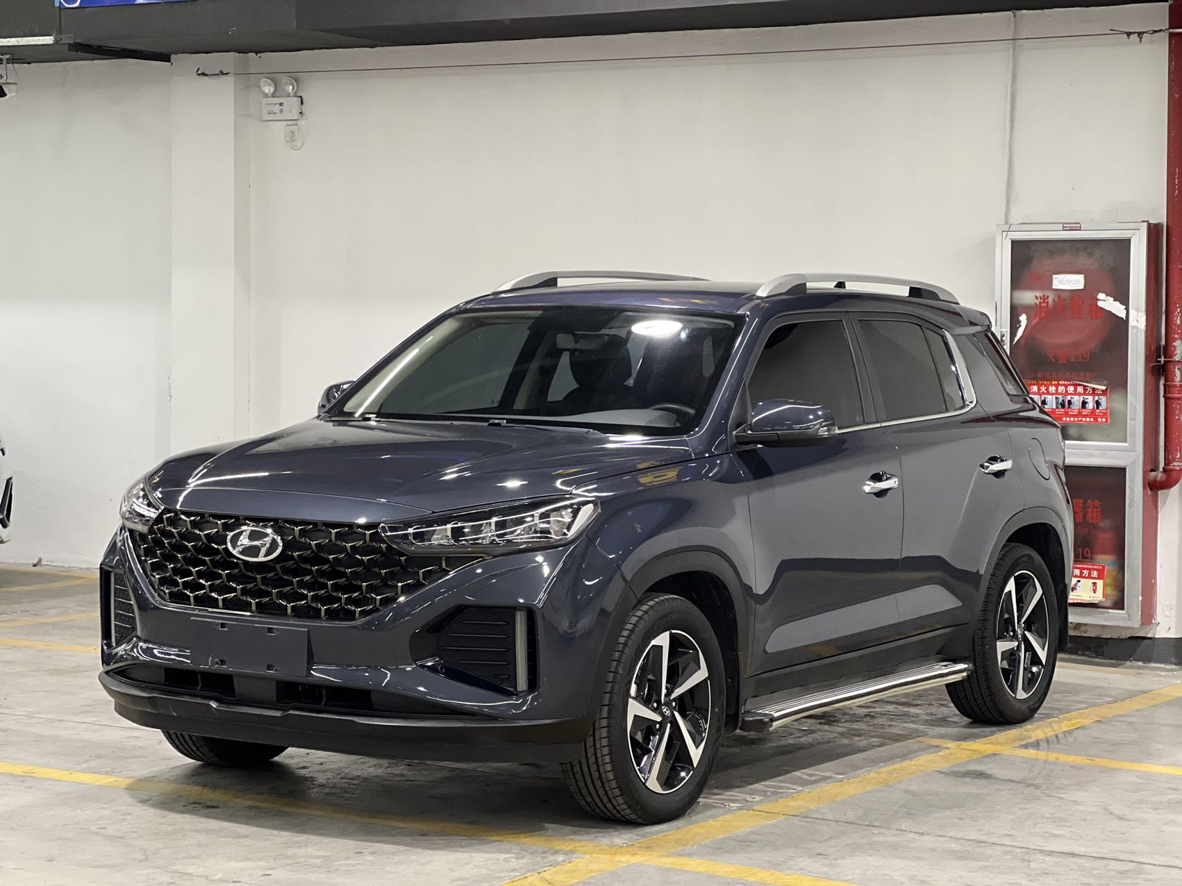 Beijing Hyundai ix35 2021, 240TGDi, DCT, полный привод отсутствует, Комплектация GLS Линьсян