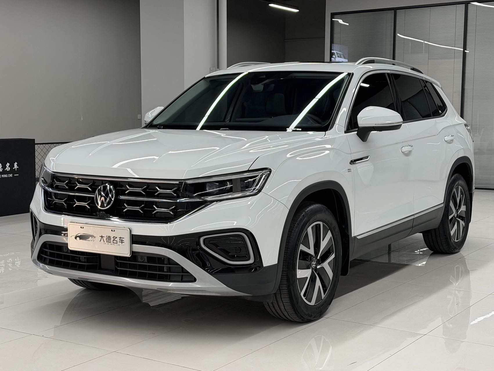 Volkswagen Tanyue 2023 280TSI полноприводный роскошный плюс расширенная версия