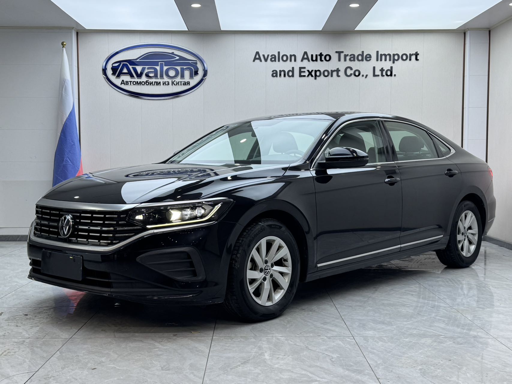 Volkswagen Passat 2022 года, версия 280TSI Elite