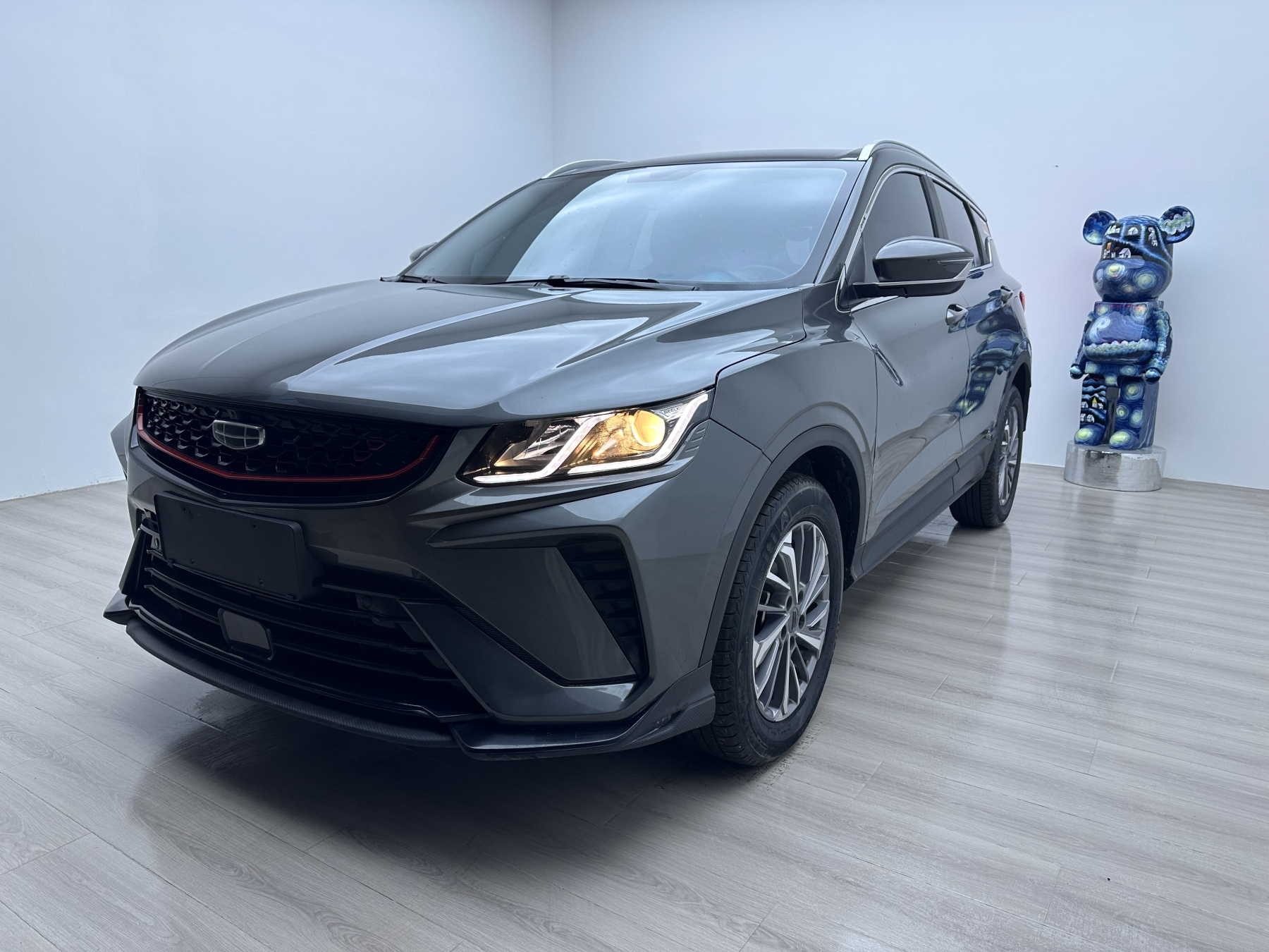 Geely 2021 Binyue 1.4T DCT Platinum Edition Автоматическая коробка передач