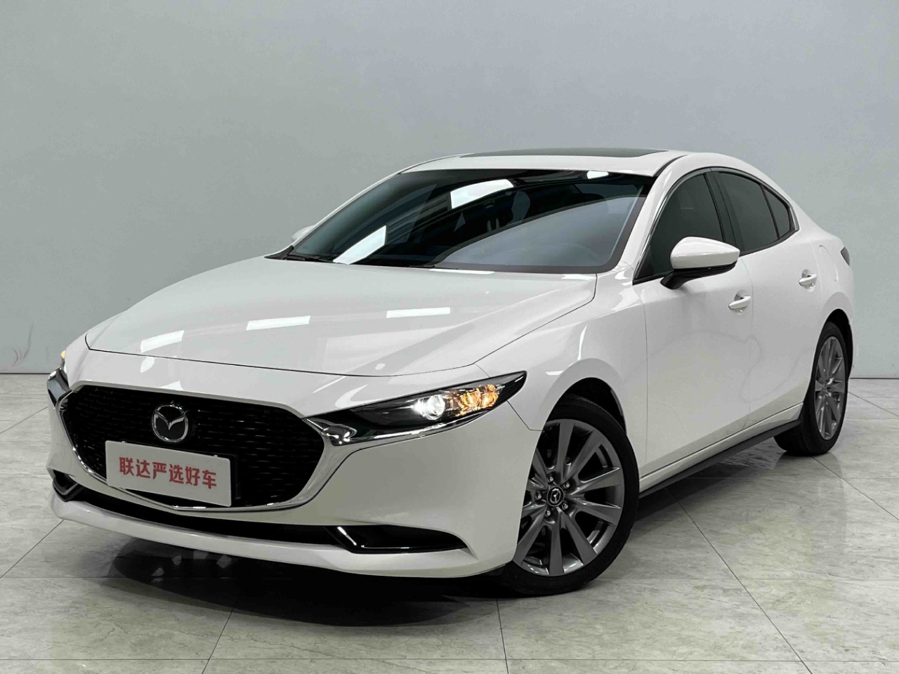 2021 Mazda 3 Enclave 2.0L Автоматическая качественная ослепительная версия