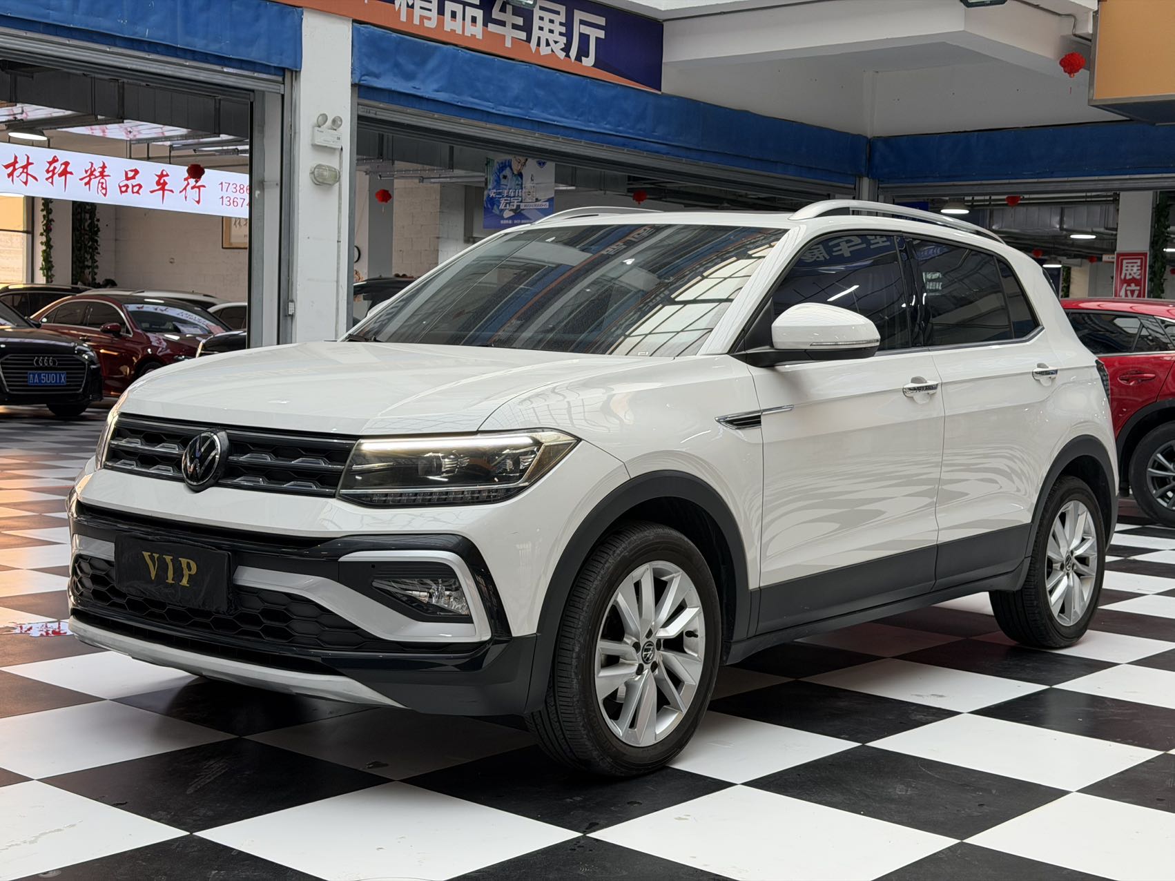 Фольксваген Т-Кросс 2021 1.4T 280 TSI DSG Комфорт