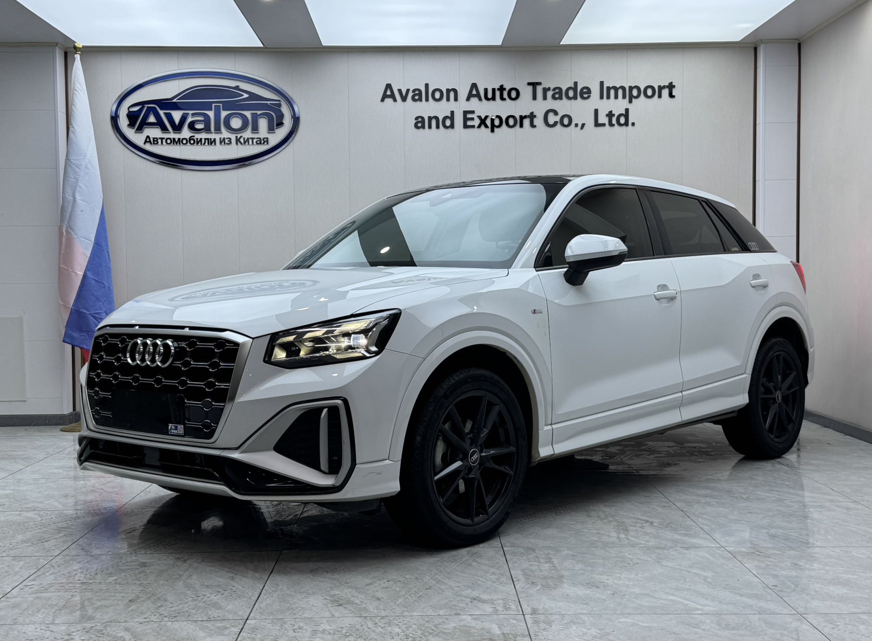 Audi Q2L 2022 35 TFSI Enterprise Dynamic Model