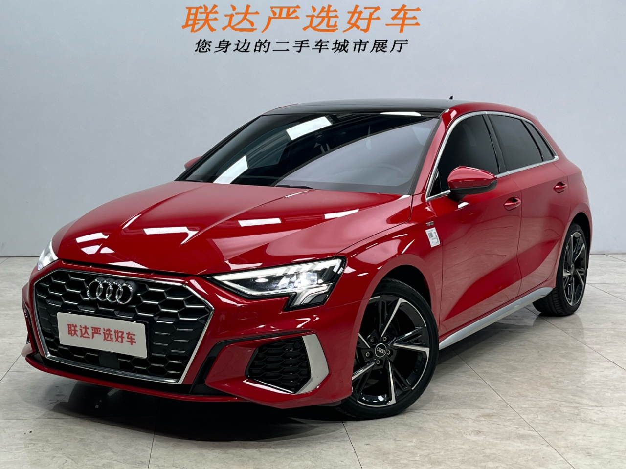 Audi A3 2023 года, Sportback 35 TFSI, стильная спортивная версия