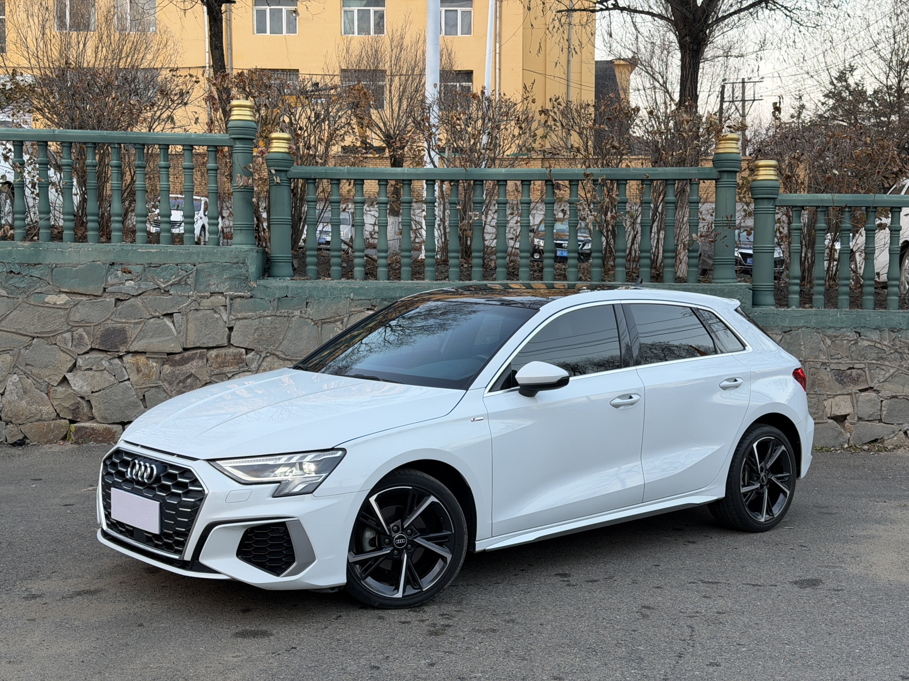 Audi A3 22 модель Audi A3 Sportback 35TFSI стильная спортивная версия