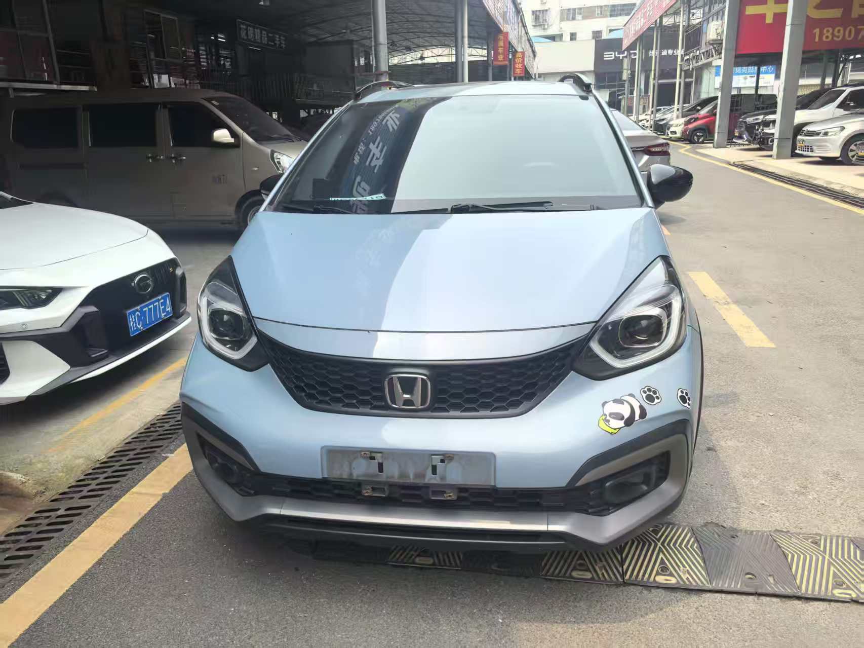 Honda LIFE 2021 модель 1.5L CVT CRO-S версия Fun