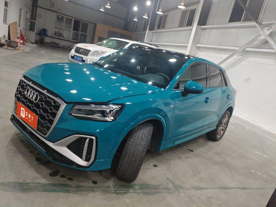 Audi Q2L 2022 модель 35 TFSI Стильная динамичная версия, стандарт VI