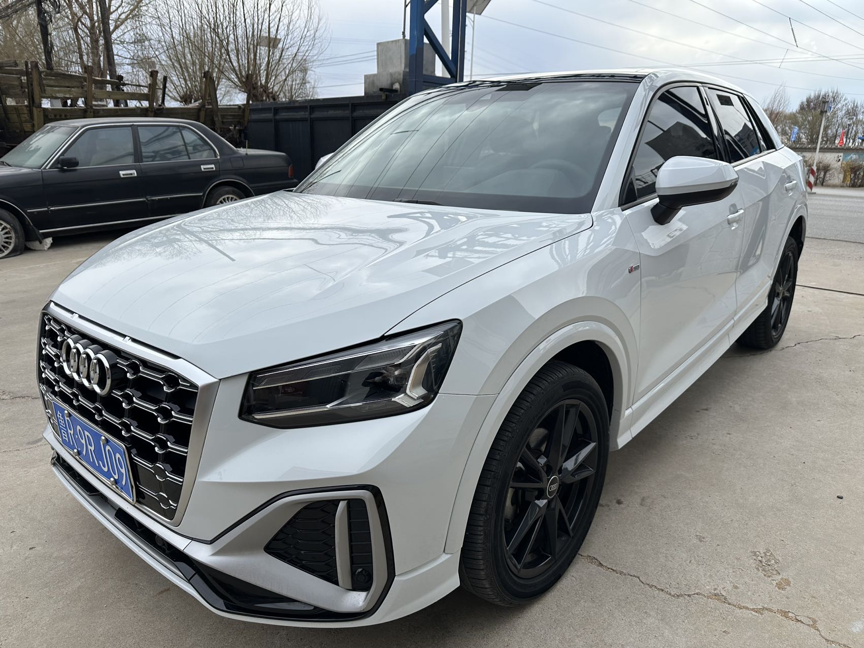 Audi Q2L 35 TFSI 2022 года, модель «Прогрессивный динамичный
