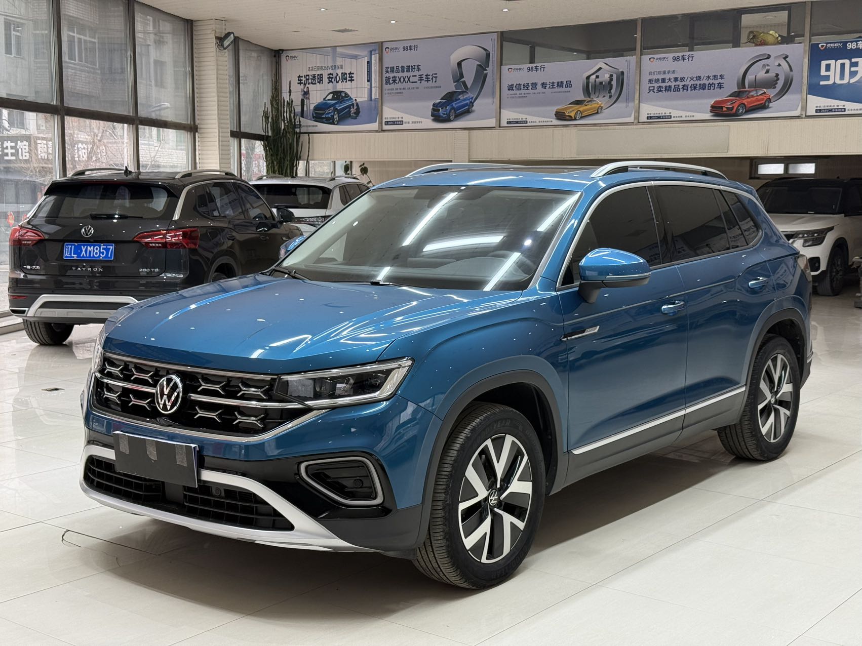 Volkswagen Tanyue 2023 280TSI с двумя приводами Luxury Plus Advanced Edition