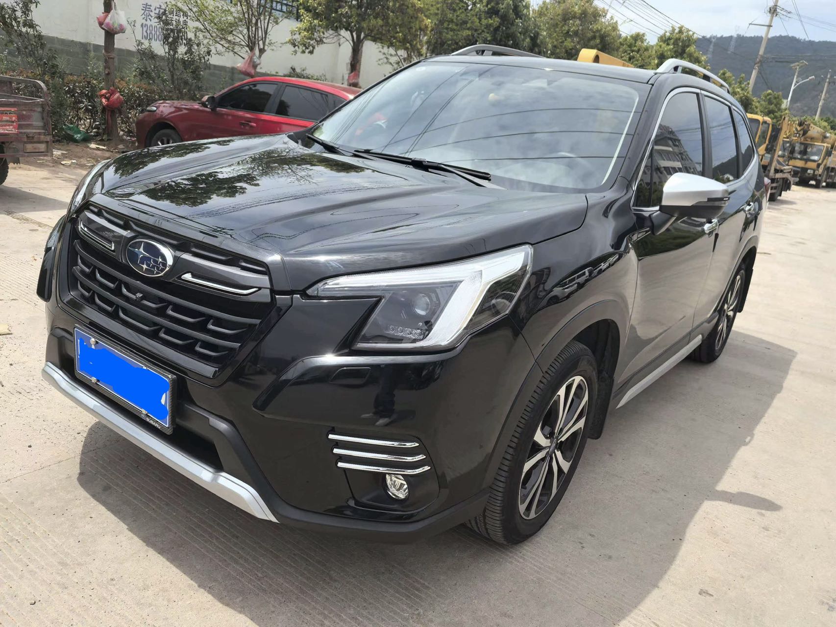 Subaru Forester 2022 2.0i AWD Flagship Edition EyeSight