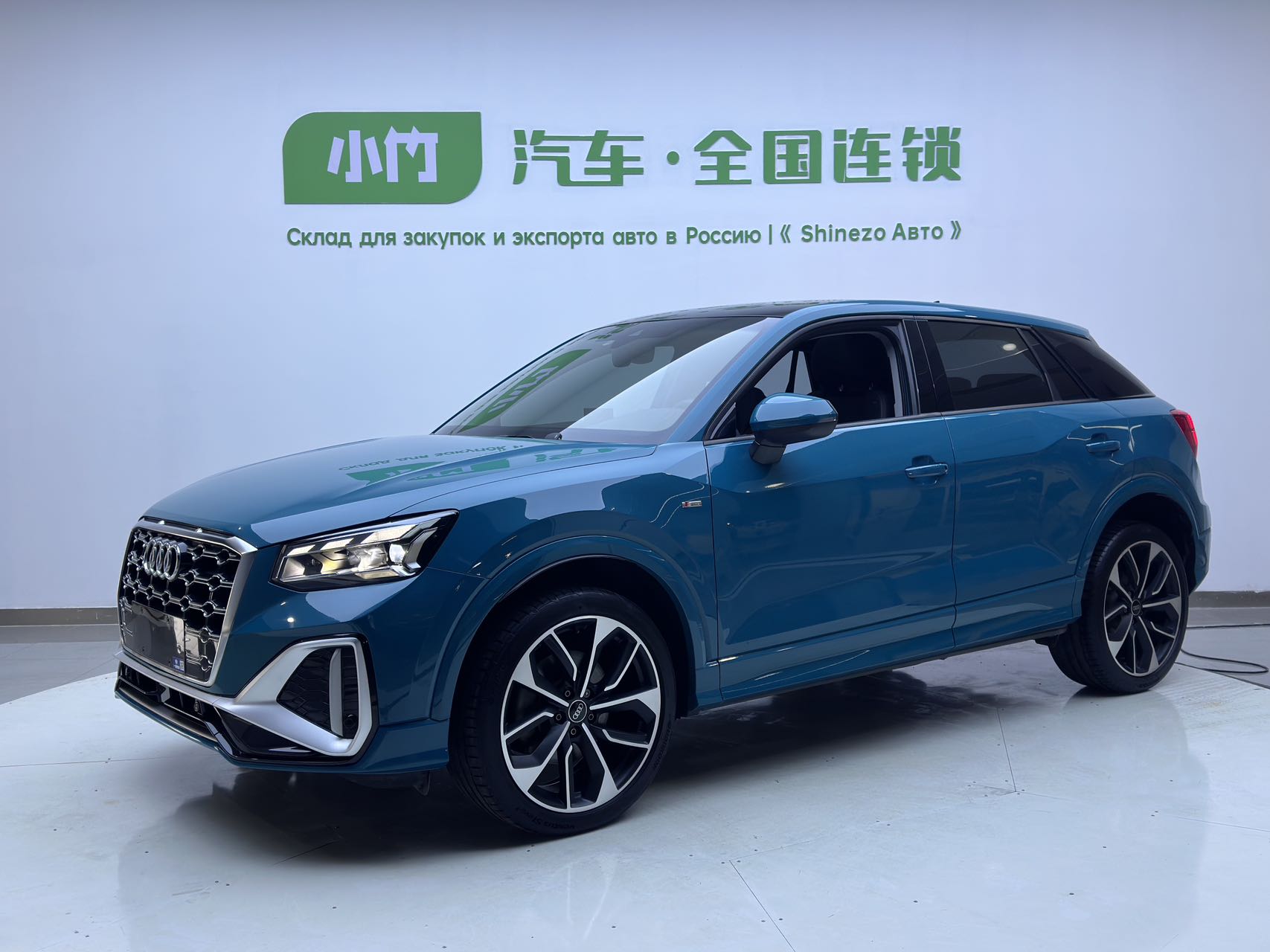Audi Q2L 2022 года, 35 TFSI, роскошная спортивная модификация