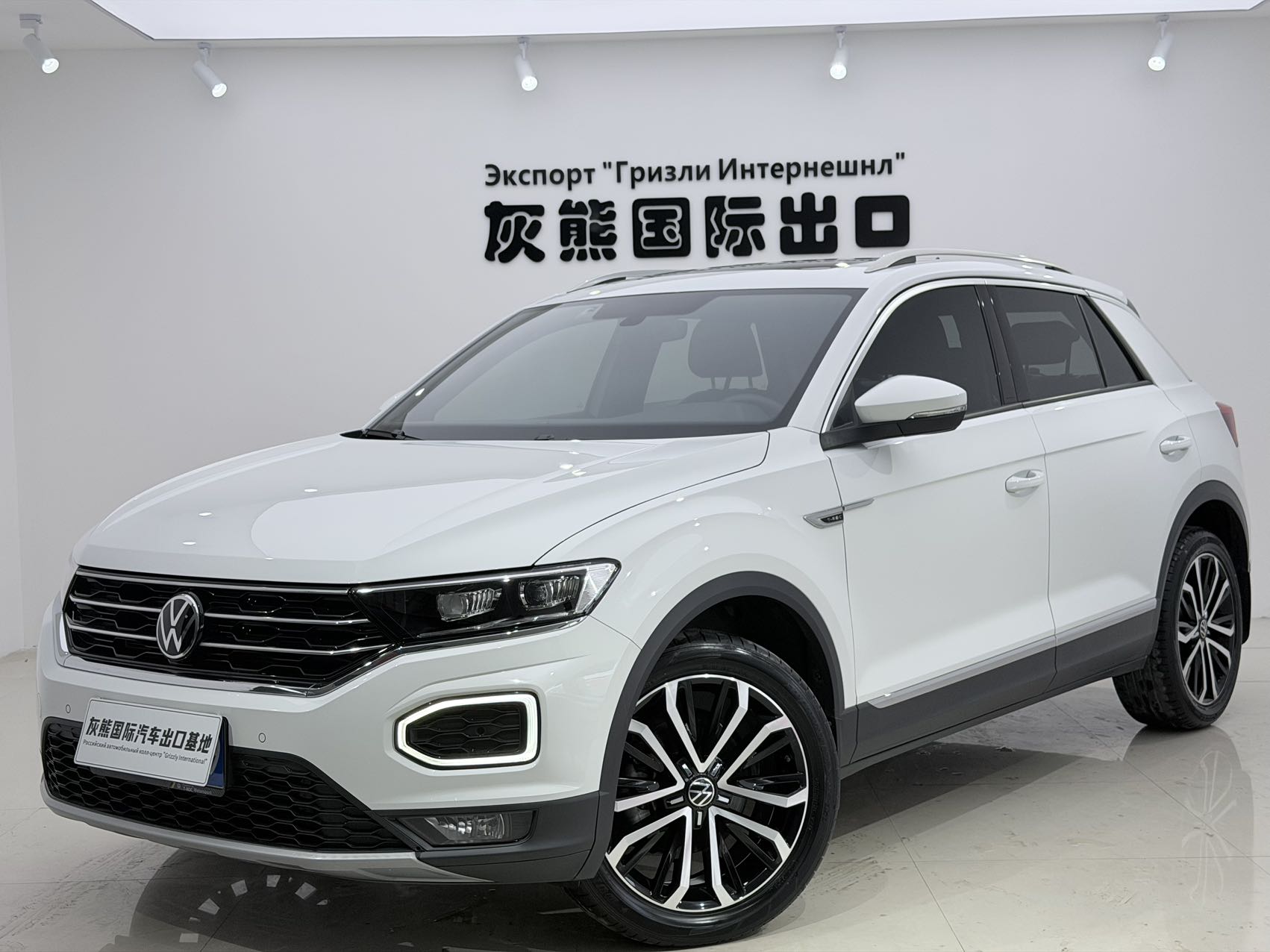 VW T-Roc (рестайлинг 2021), 280TSI, DSG, 4Motion, Highline