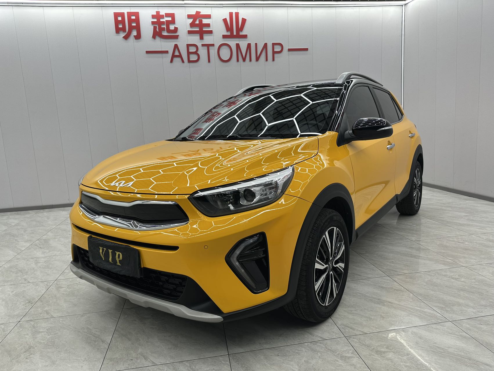 Kia KX Cross 2021 модель 1.4L CVT с люком