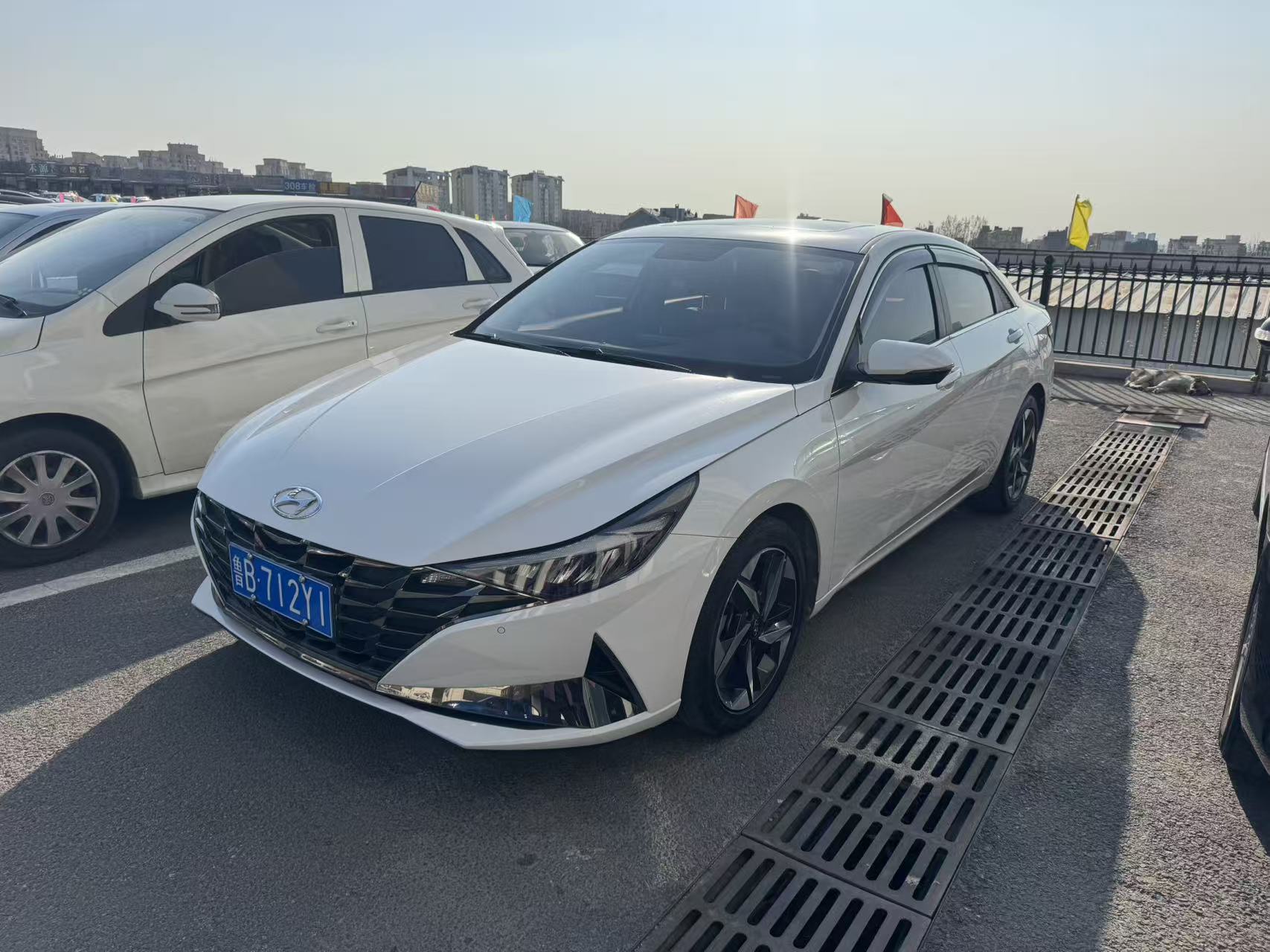  Hyundai Elantra 2022 года, 1.5L CVT GLX Elite
