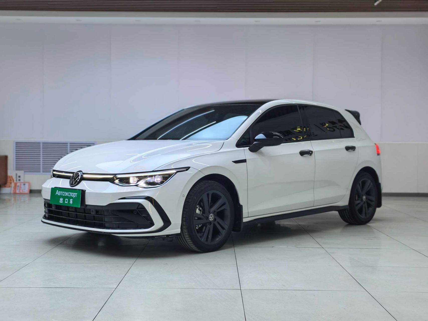 Фольксваген Гольф 2021 280TSI DSG R-Line
