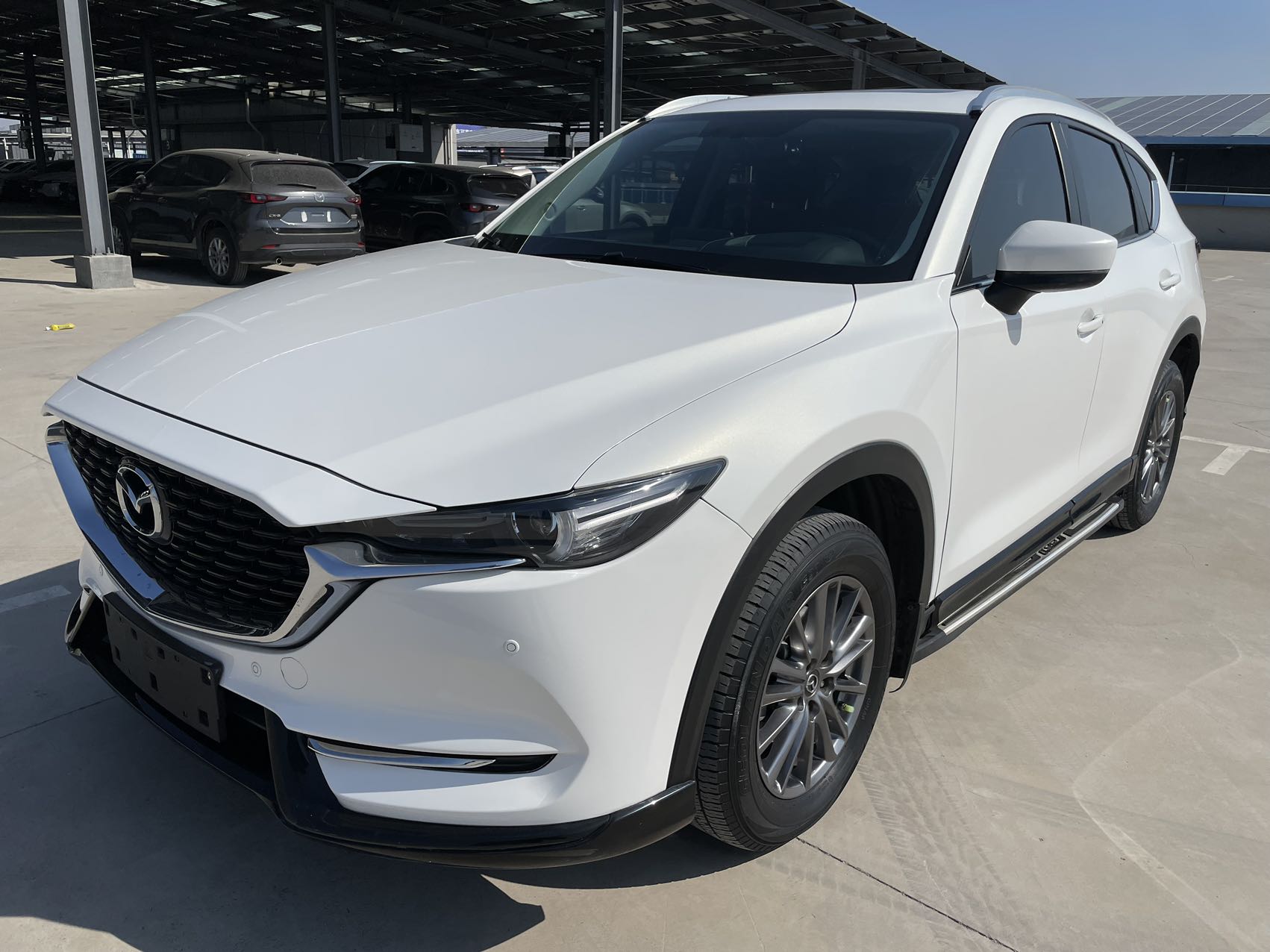 Mazda CX-5 2021 модель 2.0L автоматическая, передний привод, интеллектуальная версия