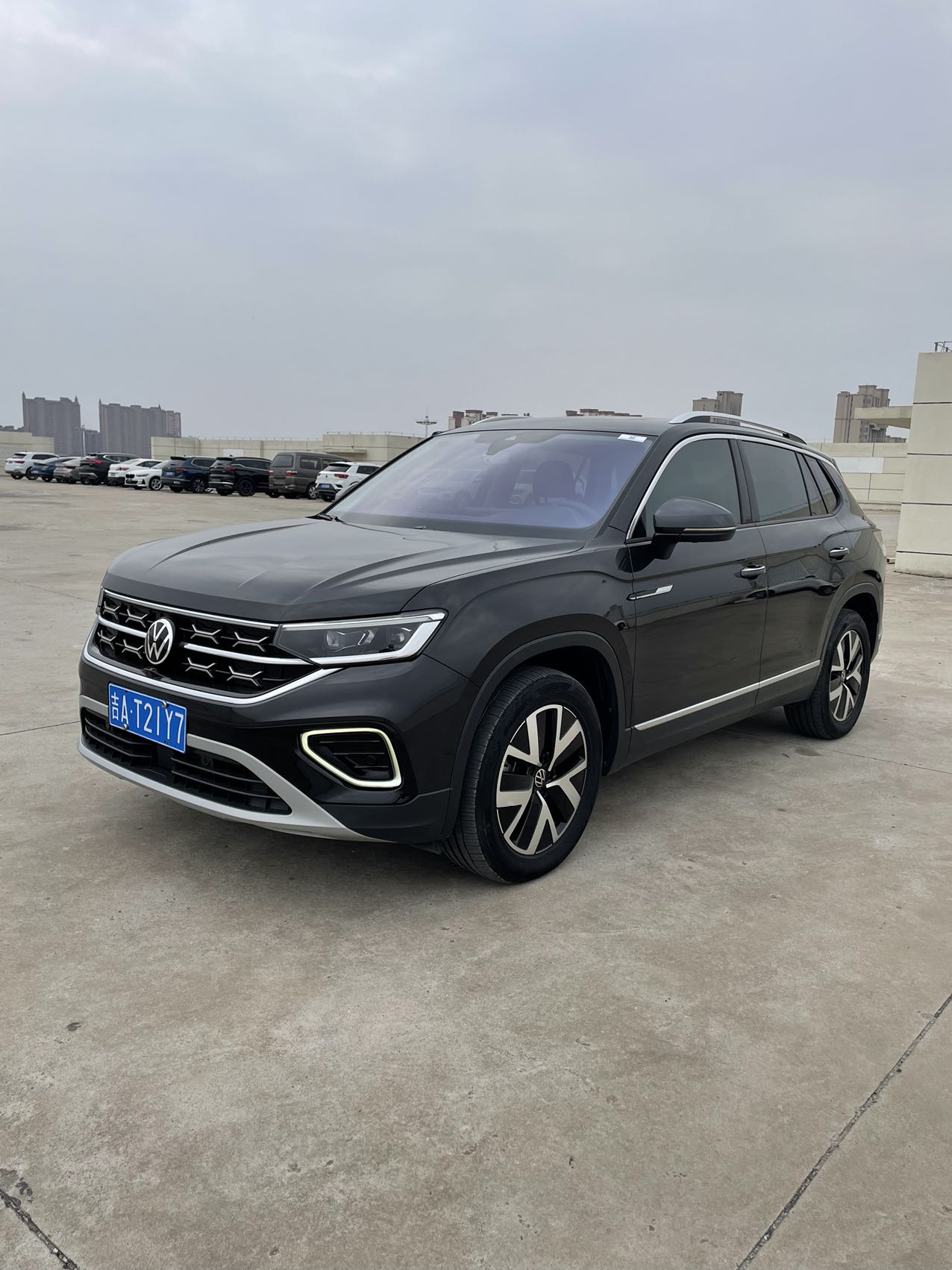 Volkswagen Tanyue 23 1.4T280 роскошь ПЛЮС расширенная версия