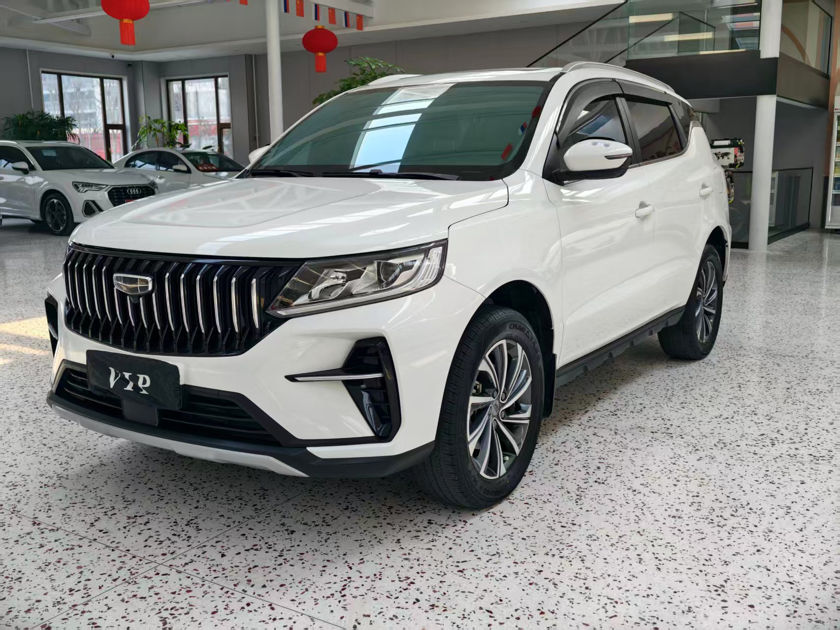 Geely Vision X6 PRO 1.4T 2021 года выпуска, автомат, премиальная комплектация