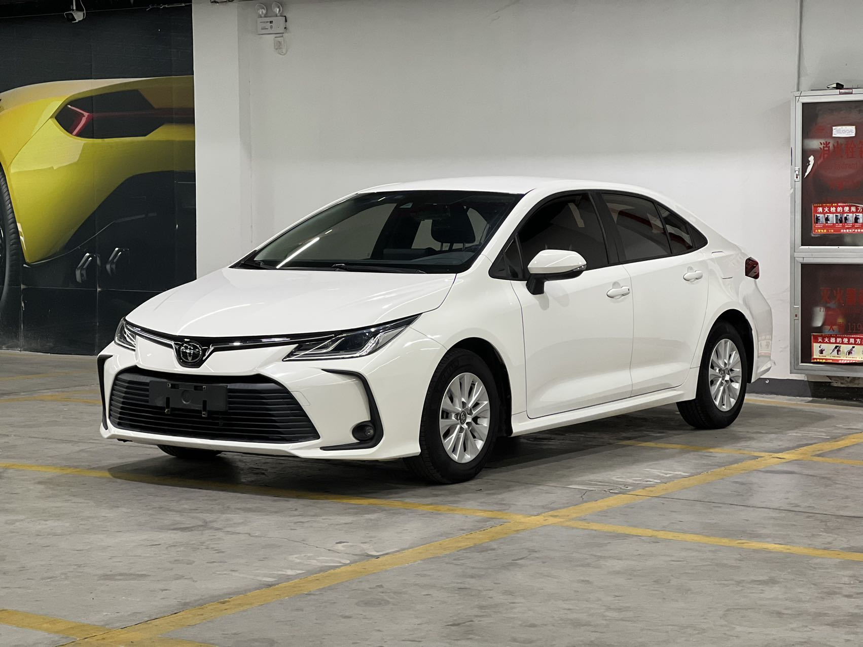 Toyota Corolla 2021 года, версия TNGA 1.5L CVT Pioneer
