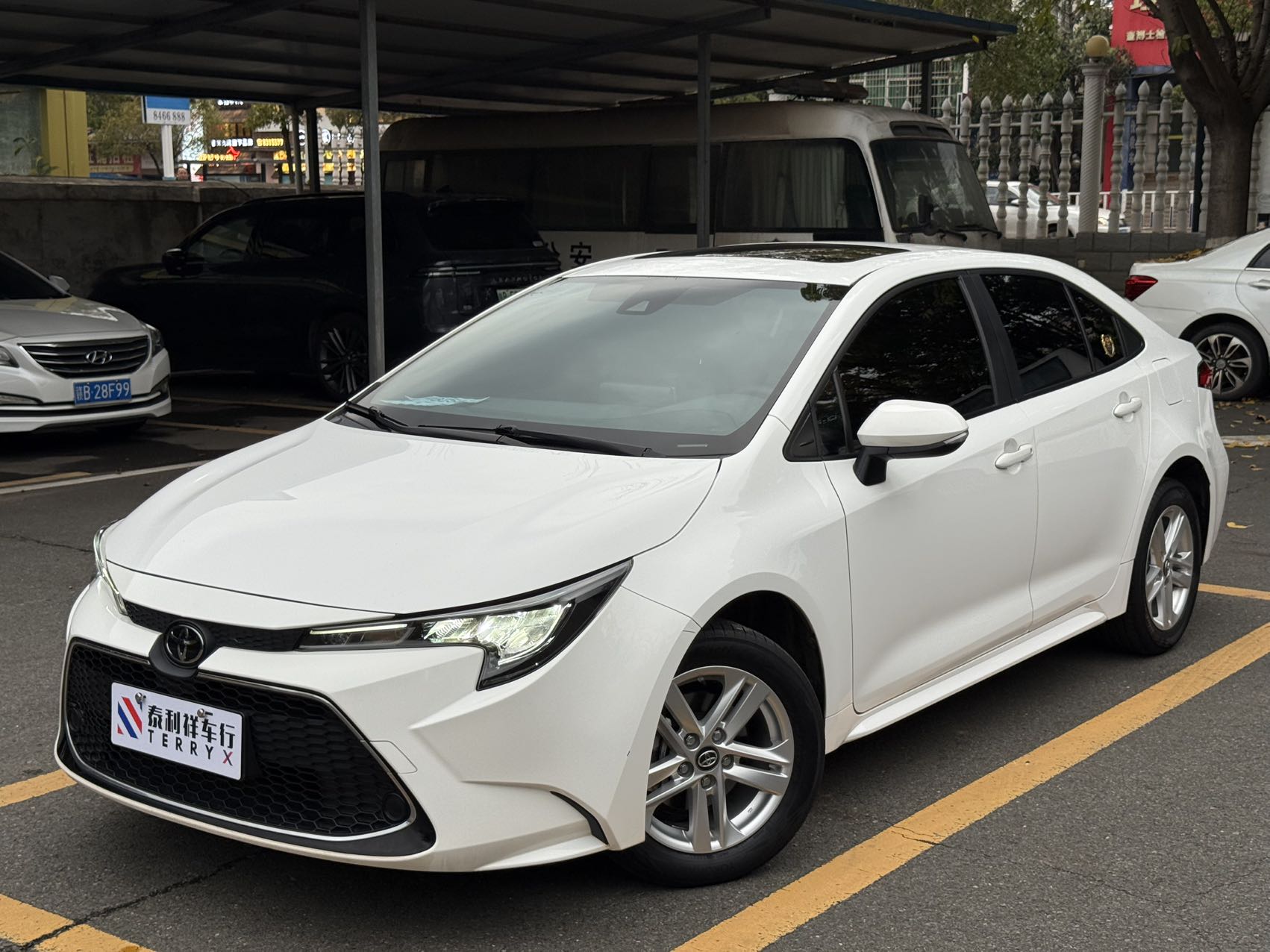 Toyota Levin 2022 модель 185T CVT роскошная версия