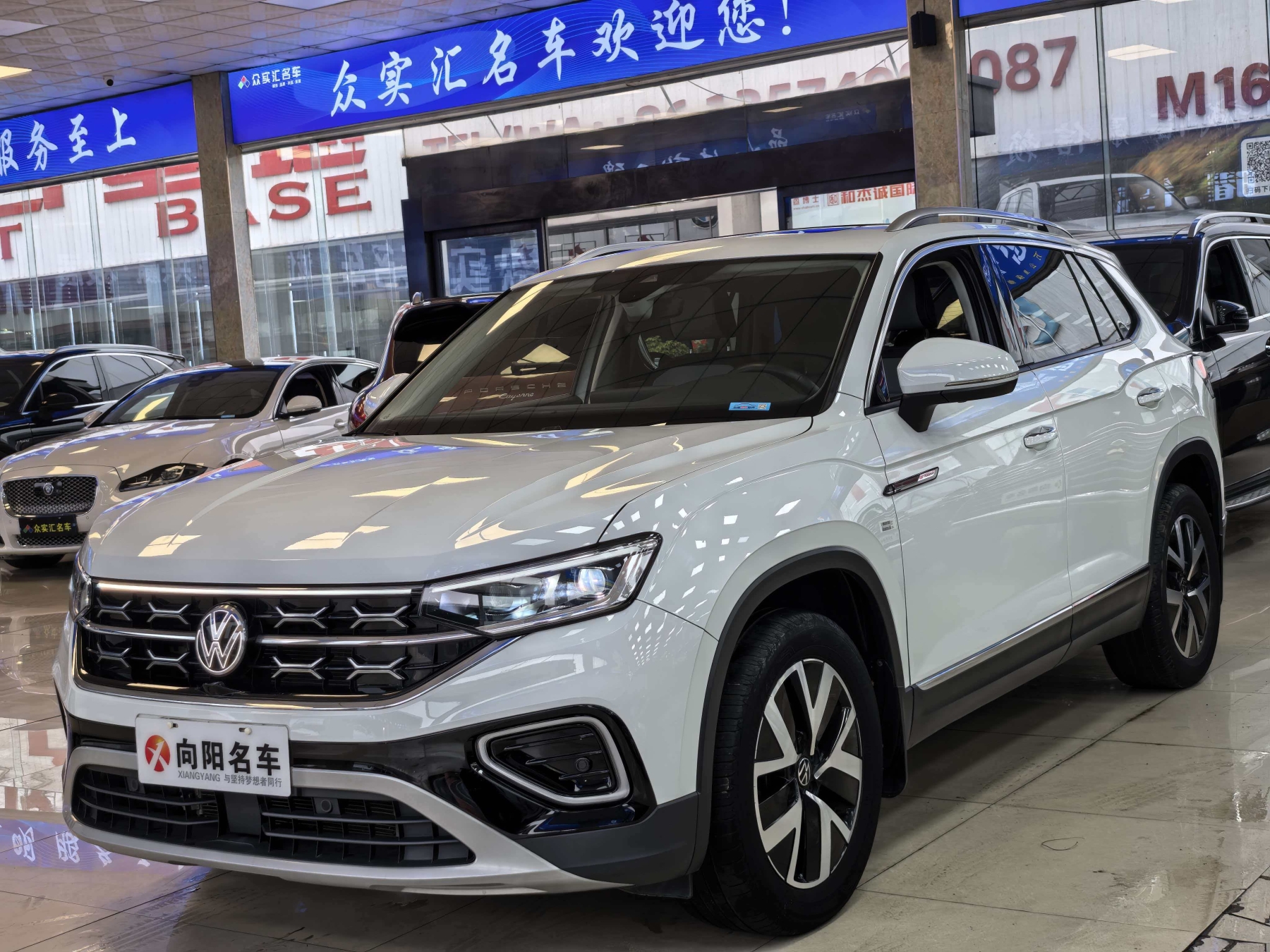 Volkswagen Tanyue 2023 280TSI двухколесный роскошная расширенная версия PlUS