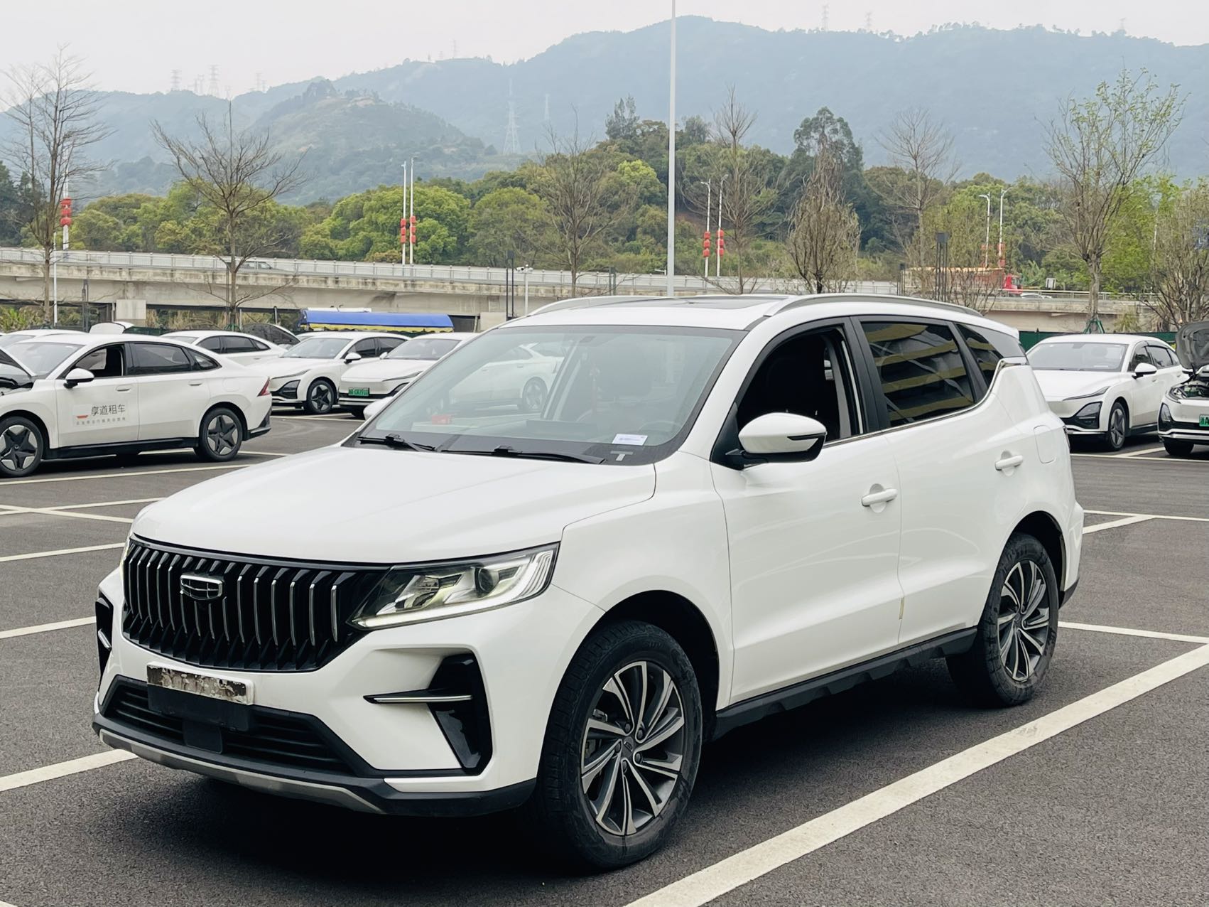 2022 год Geely Yuanjing X6pro 1.4T люксовая версия