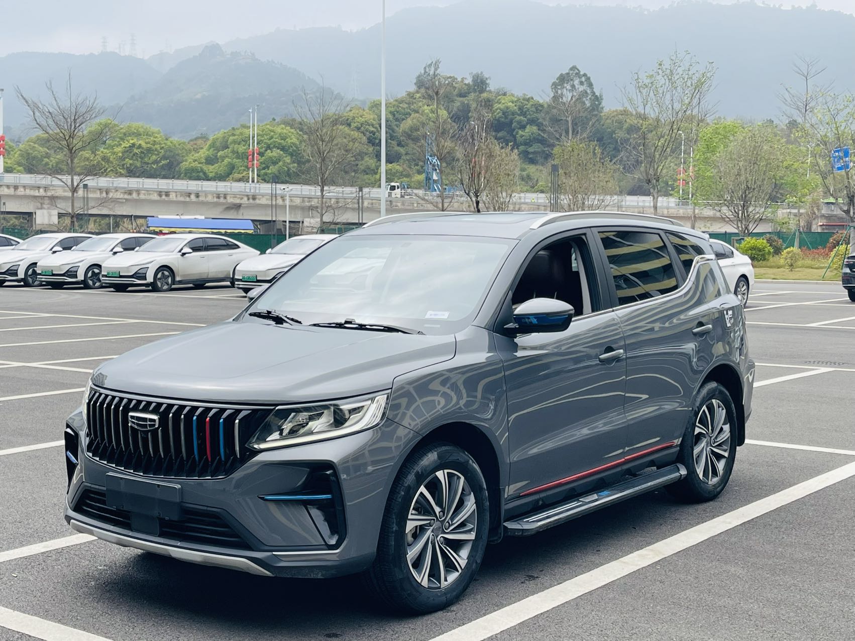 Geely Yuanjing X6 PRO 1.4T Люксовая версия