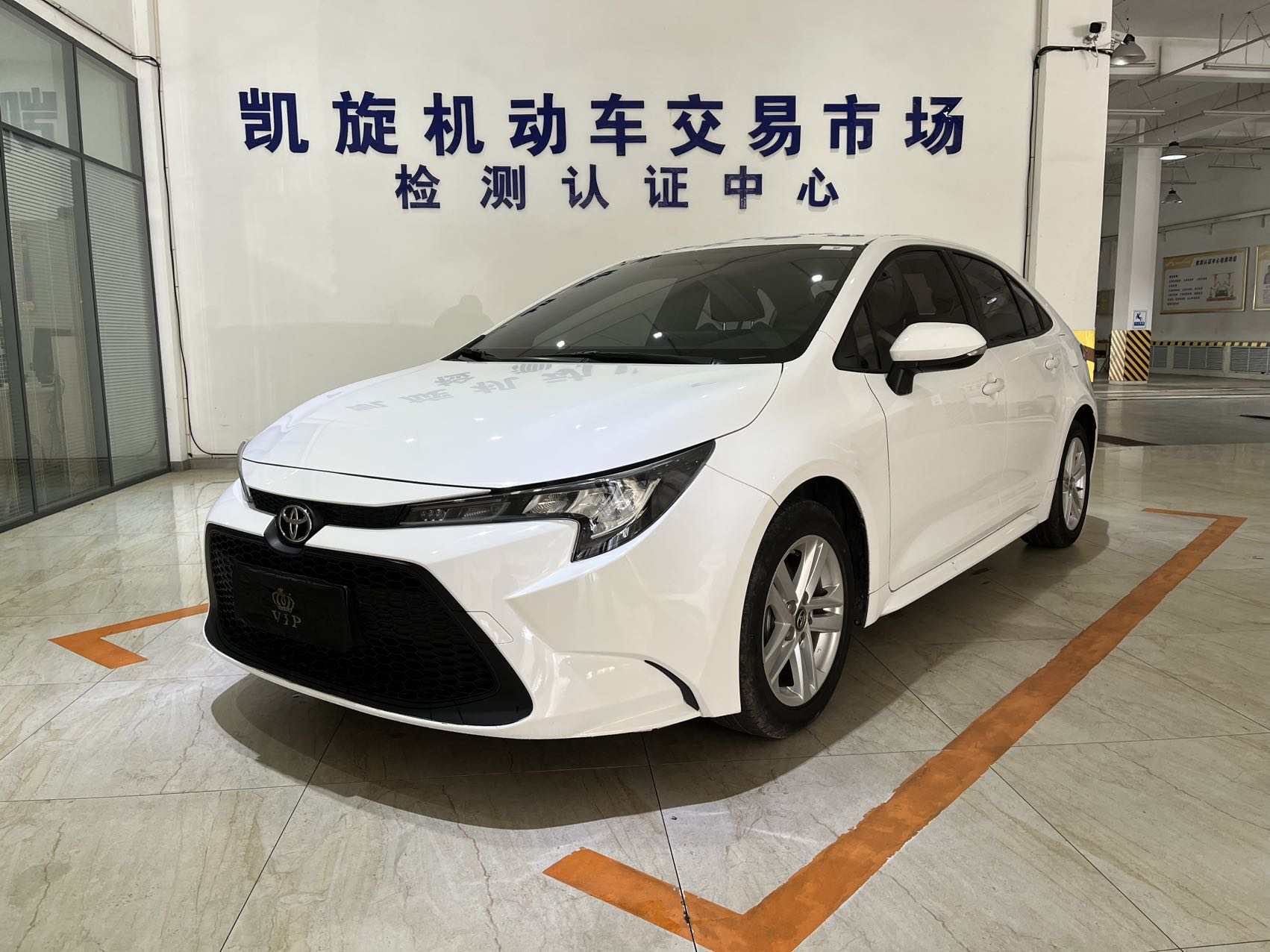 Toyota Levin 2022 модель обновленная версия TNGA 1.5L CVT версия для продвижения