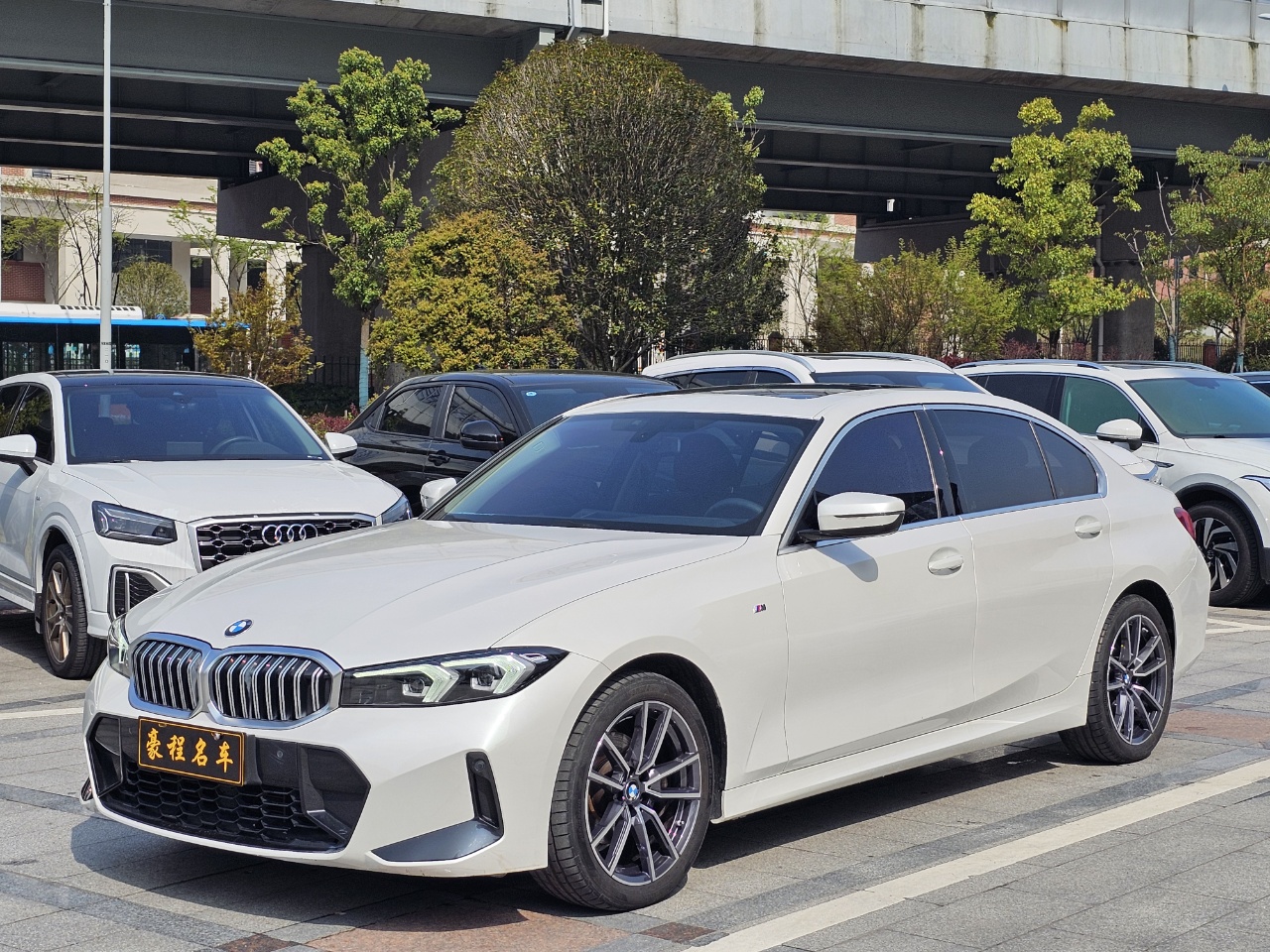 Спортивный комплект BMW 320Li 2023 2.0T M