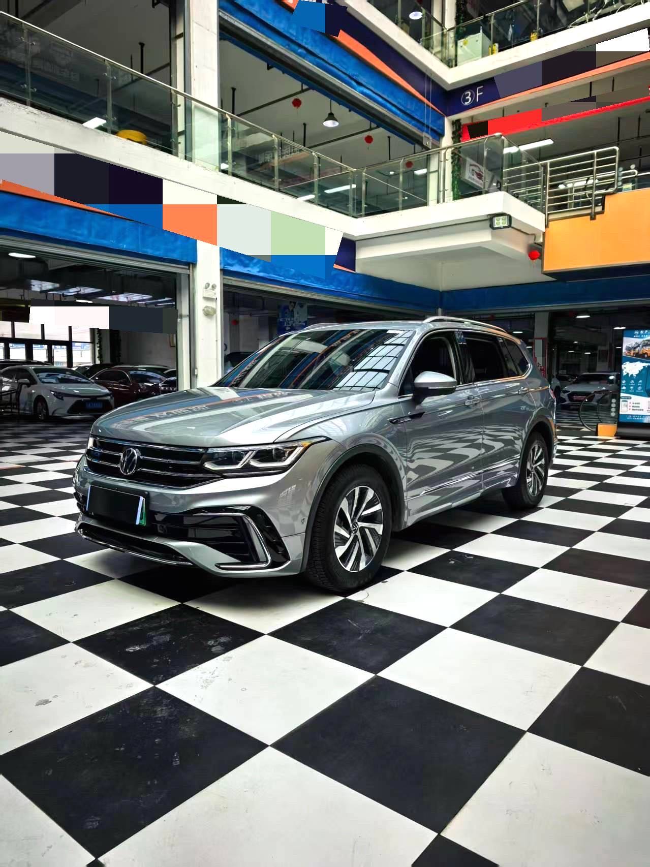 Volkswagen Tiguan, версия 22, 430 Flagship