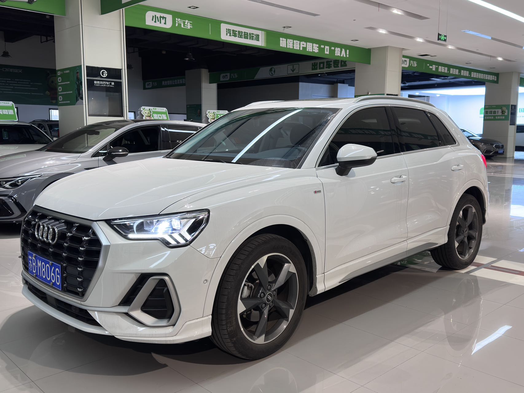 Audi Q3 2023 версия 35 TFSI стильная и динамичная модель (1.4T)