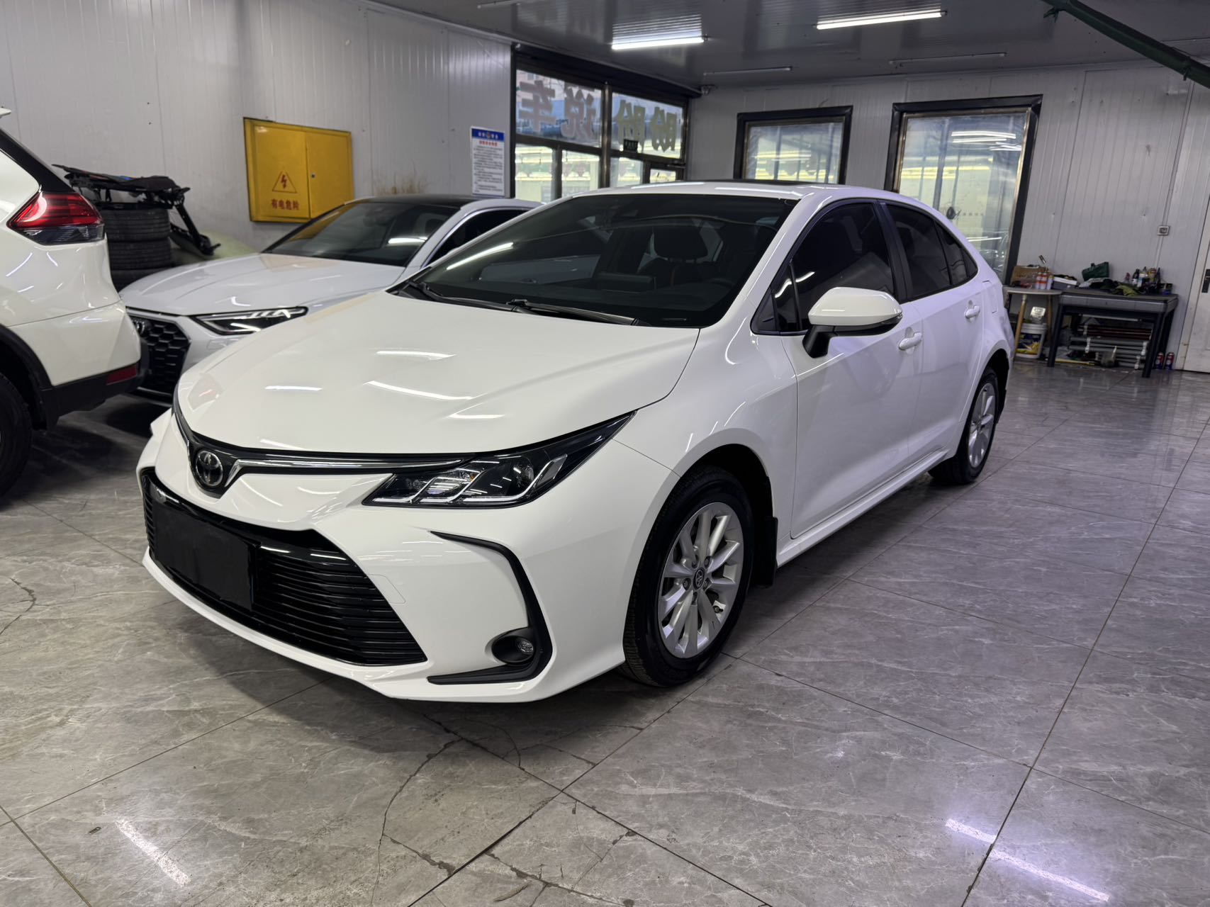 Модель 2023 Toyota Corolla Элитная версия