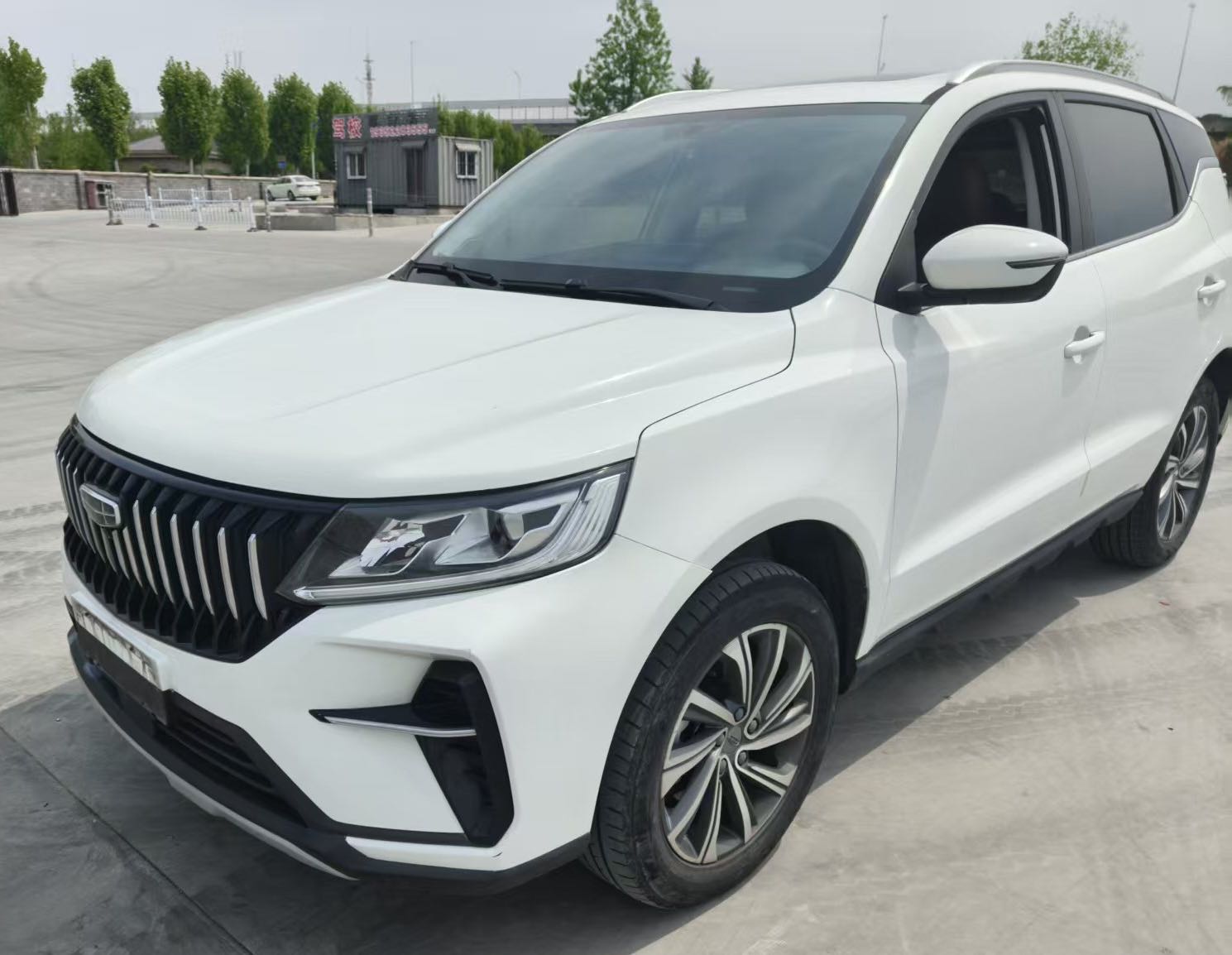 Geely Yuanjing X6 Pro 21 модель, премиум