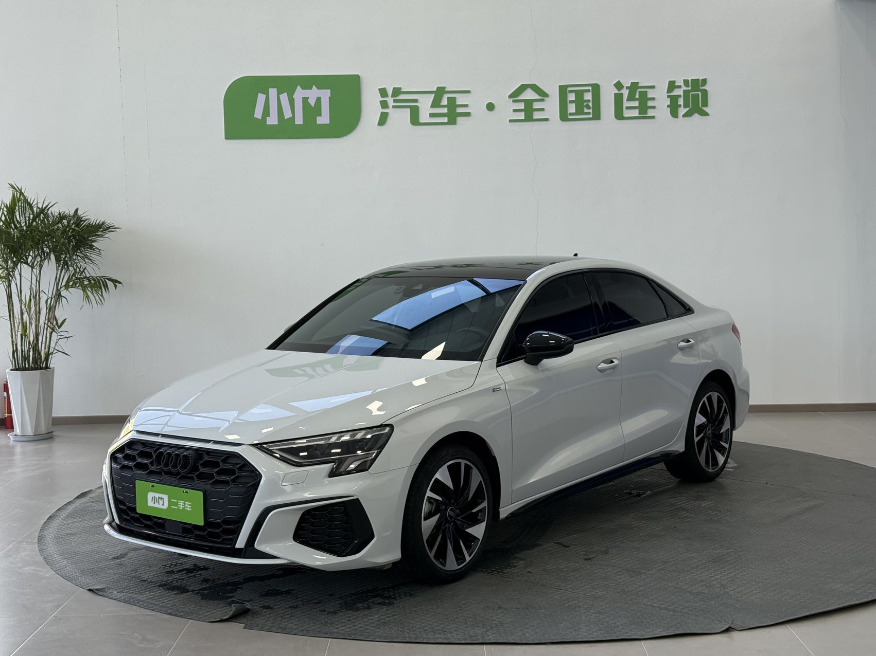 2023 год модельного обновления Audi A3 A3L Limousine 35 TFSI Модная спортивная версия