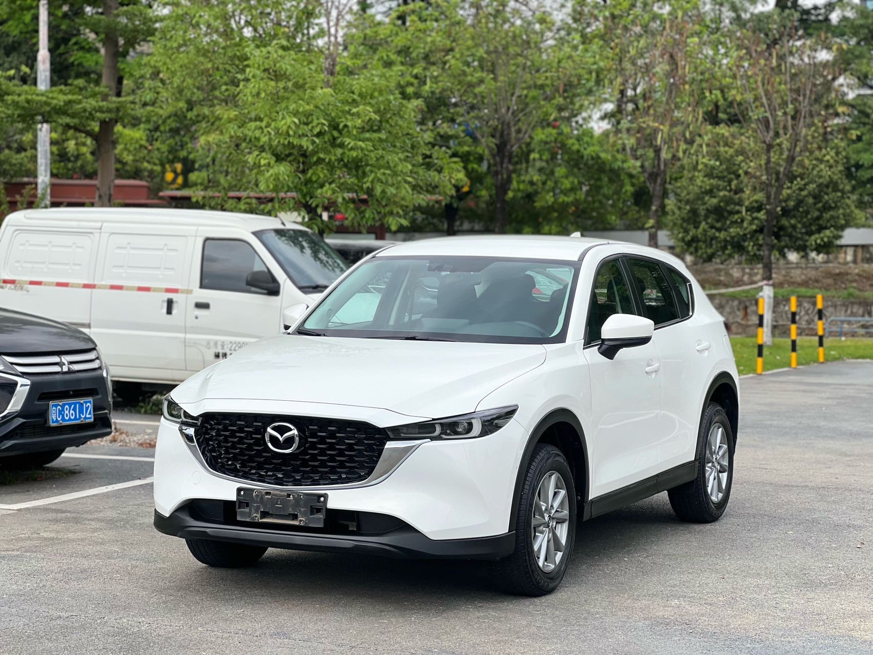 Mazda CX-5 2022 года, 2.0L, автомат, передний привод, комфортная версия