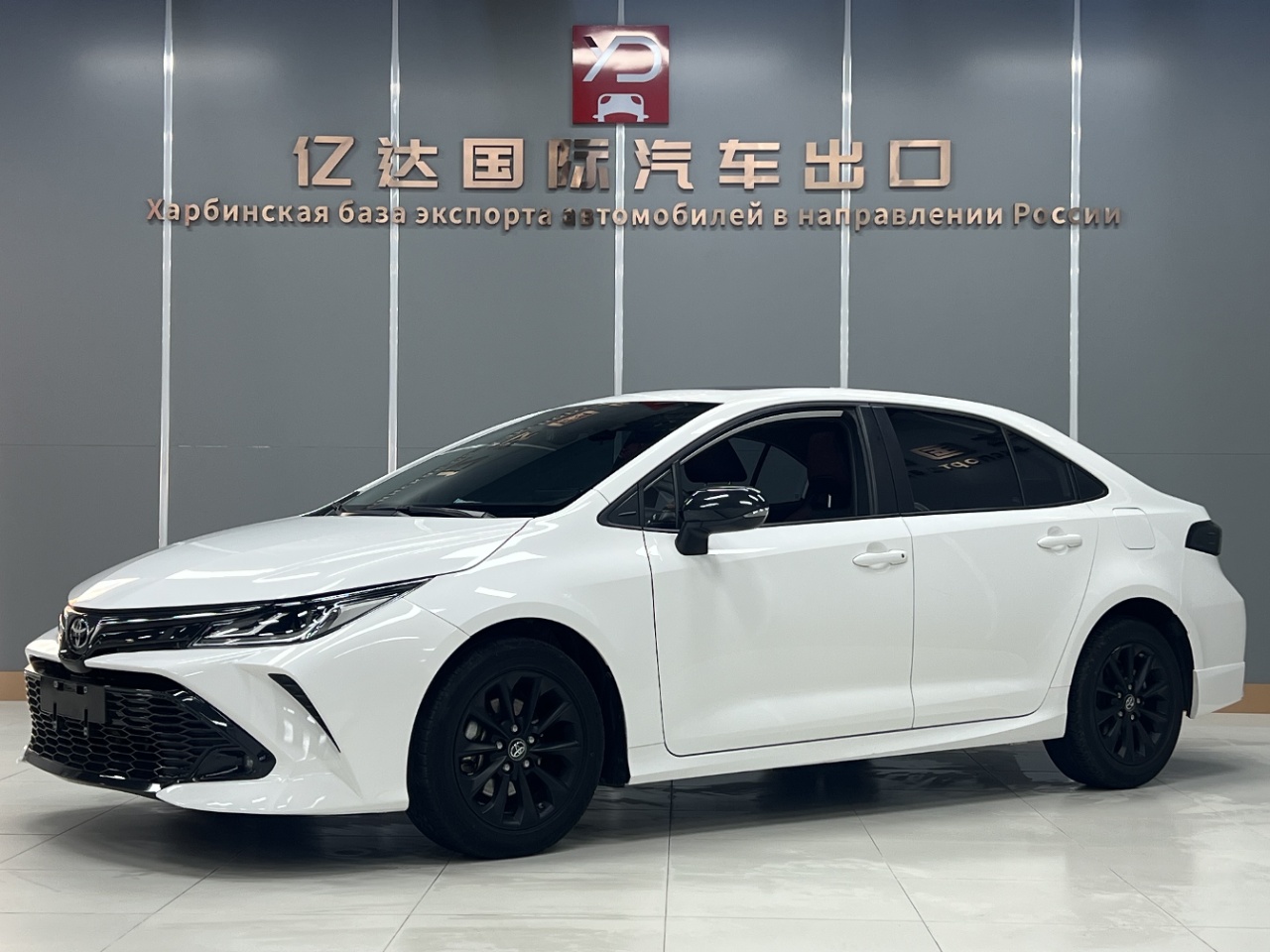 2021 модель TNGA 1.5L CVT GR SPORT спортивная версия