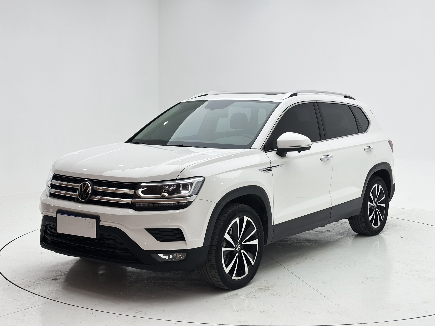 Volkswagen Tuyue 2021 280TSI двухколесная роскошная версия PLUS