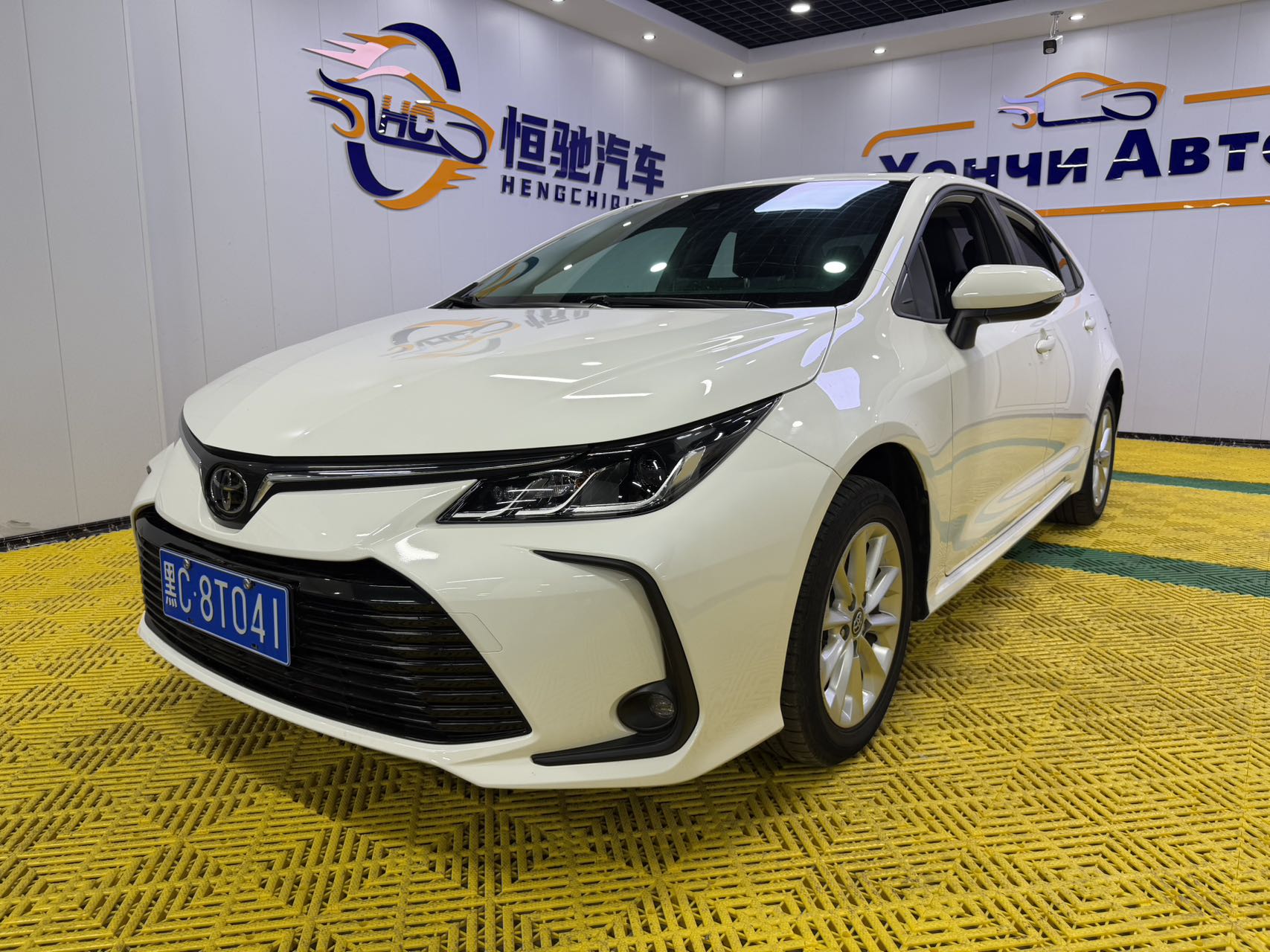 Toyota Corolla 2022 г., 1.2T S-CVT Элитная PLUS версия