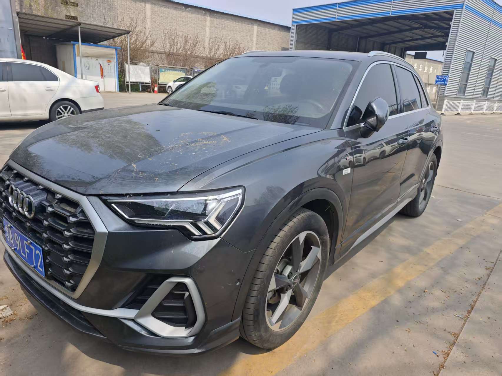Audi Q3 2023 модель 35 TFSI Стильная спортивная версия