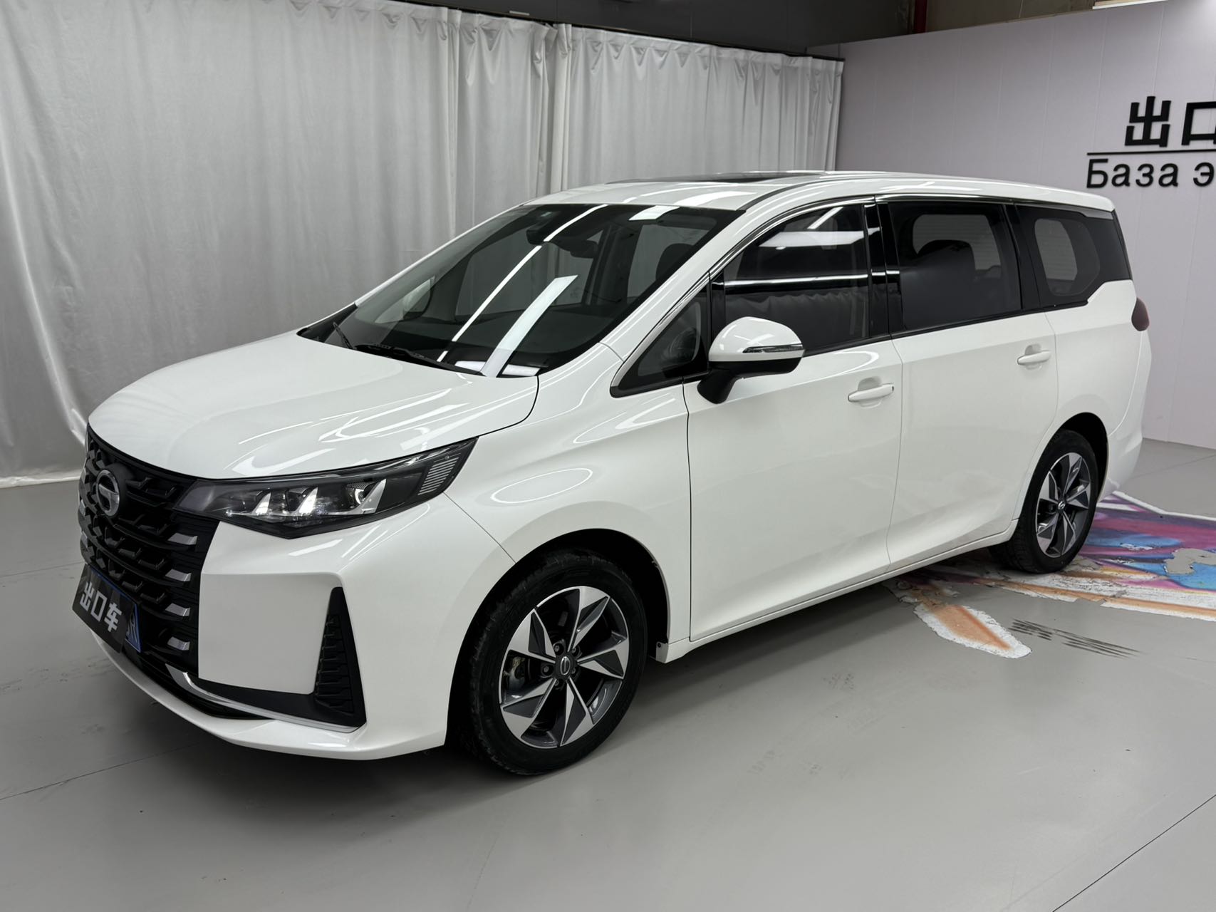GAC Trumpchi M6 2021 PRO 270T автоматическая люксовая версия
