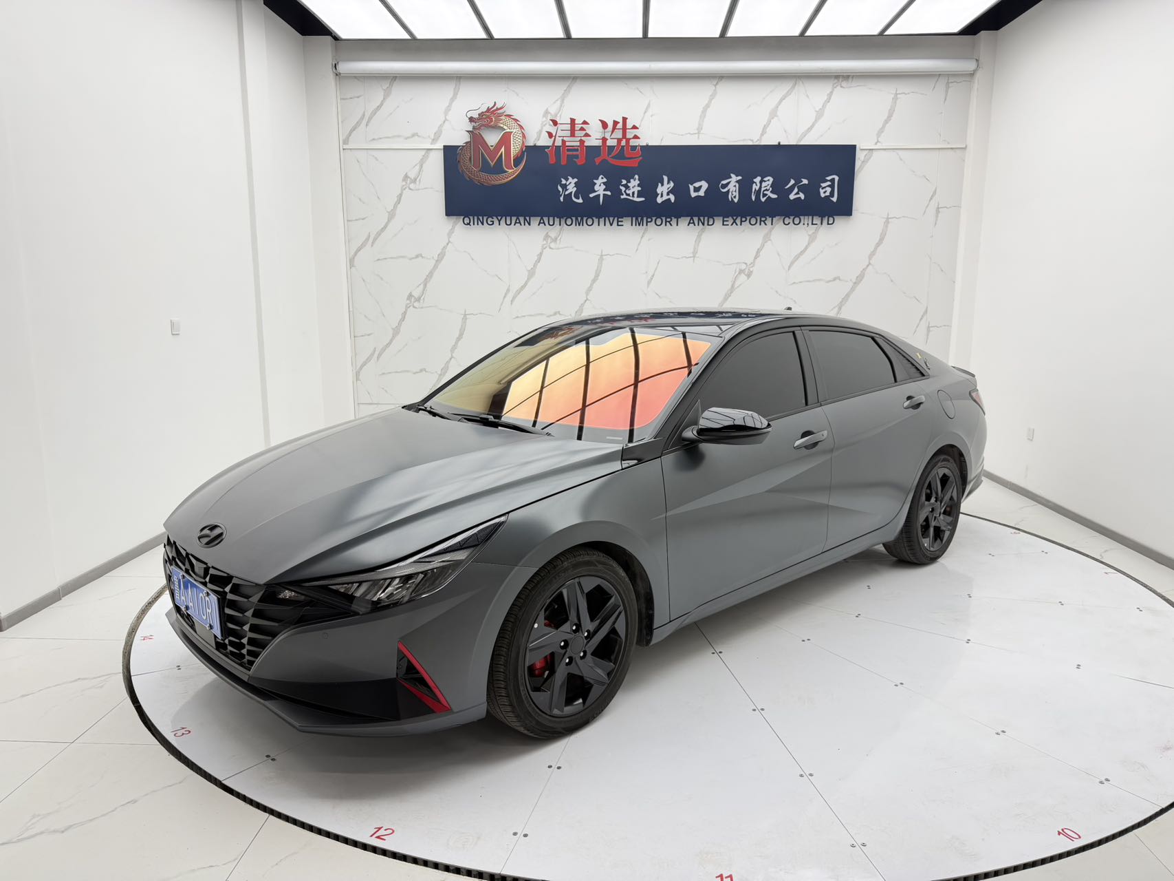 Hyundai Elantra 2022 года, 1.5L, CVT, юбилейная версия 20 лет
