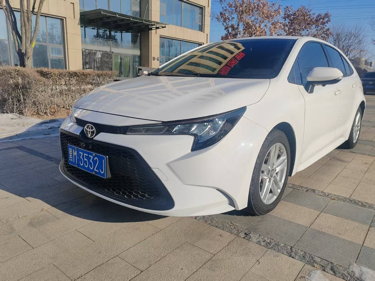 Toyota Levin 2021 модель TNGA 1.5L CVT Базовая версия