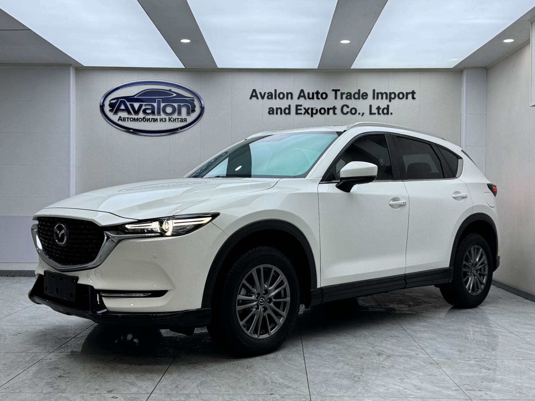 Mazda CX-5 2021, 2.0 л, комплектация Active, передний привод, автомат