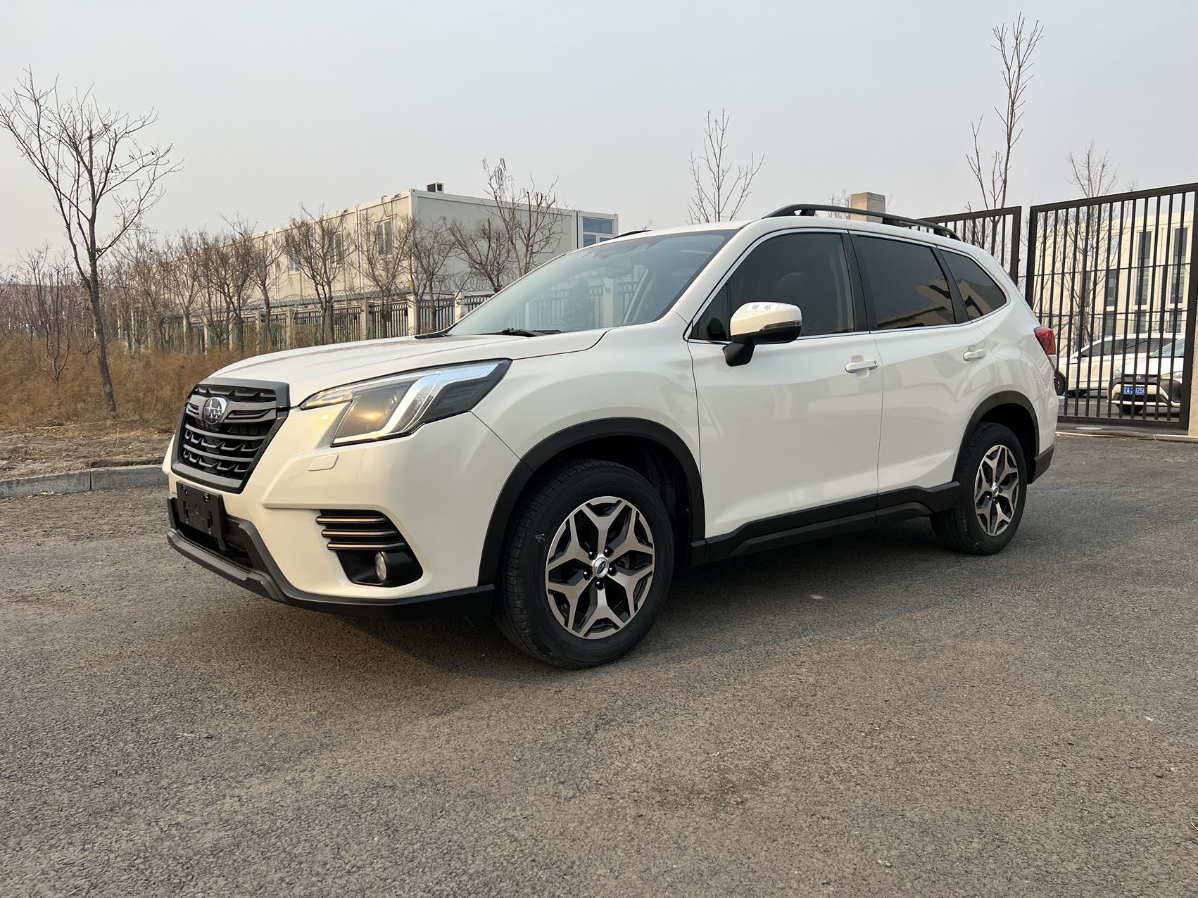 Subaru Forester 2022 года, 2.0i AWD Luxury EyeSight
