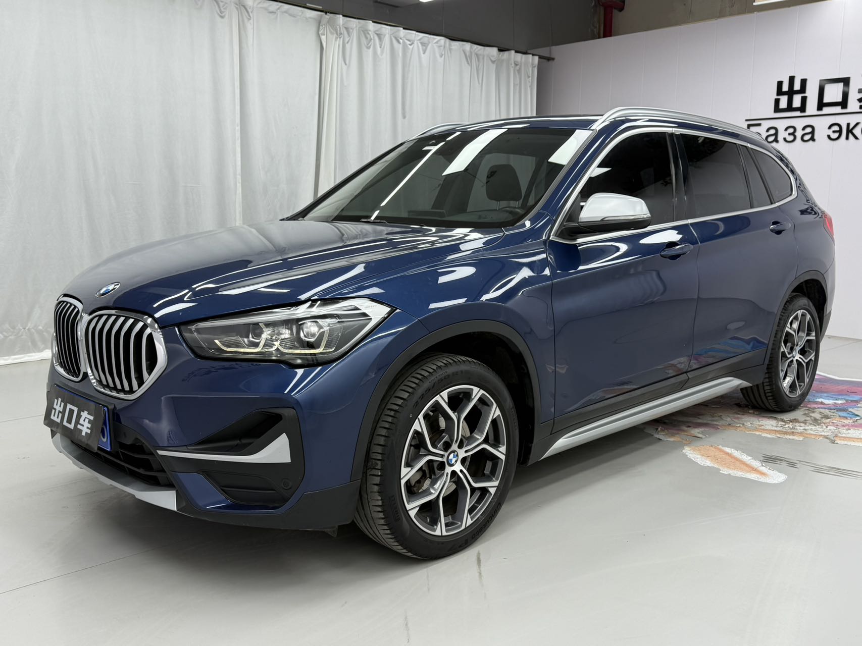 BMW X1 2022 модель sDrive20Li Престижная версия